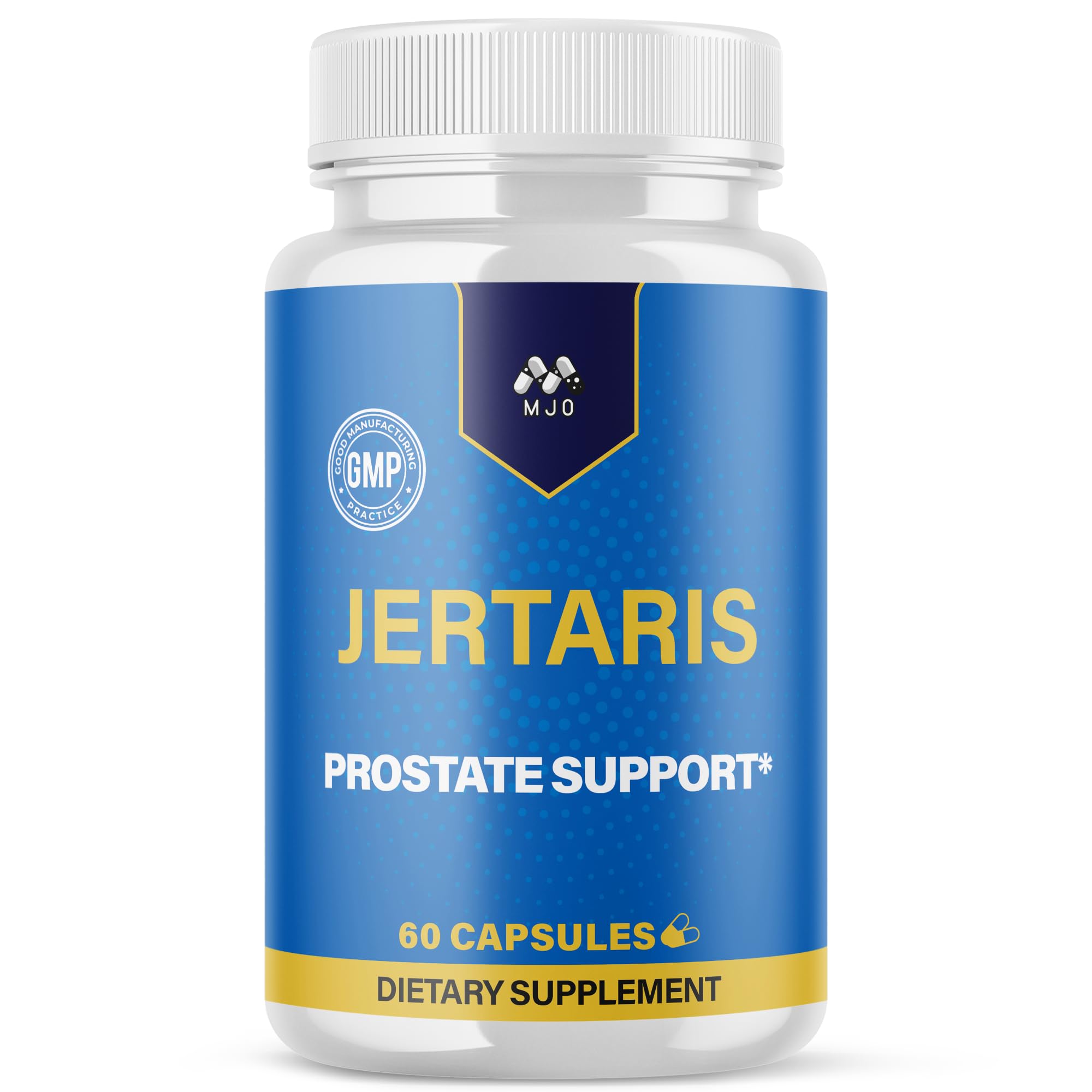 Jertaris Capsules, Official Jertaris Support Pills for men with All Natural Ingredients, Advanced Formula for Optimal Health & Wellness Support with Premium Vitamins for Active Lifestyle (60 Capsules) MJO uk supplements
