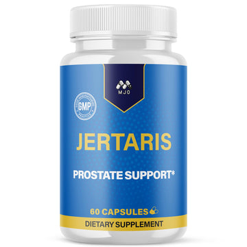 Jertaris Capsules, Official Jertaris Support Pills for men with All Natural Ingredients, Advanced Formula for Optimal Health & Wellness Support with Premium Vitamins for Active Lifestyle (60 Capsules) MJO uk supplements