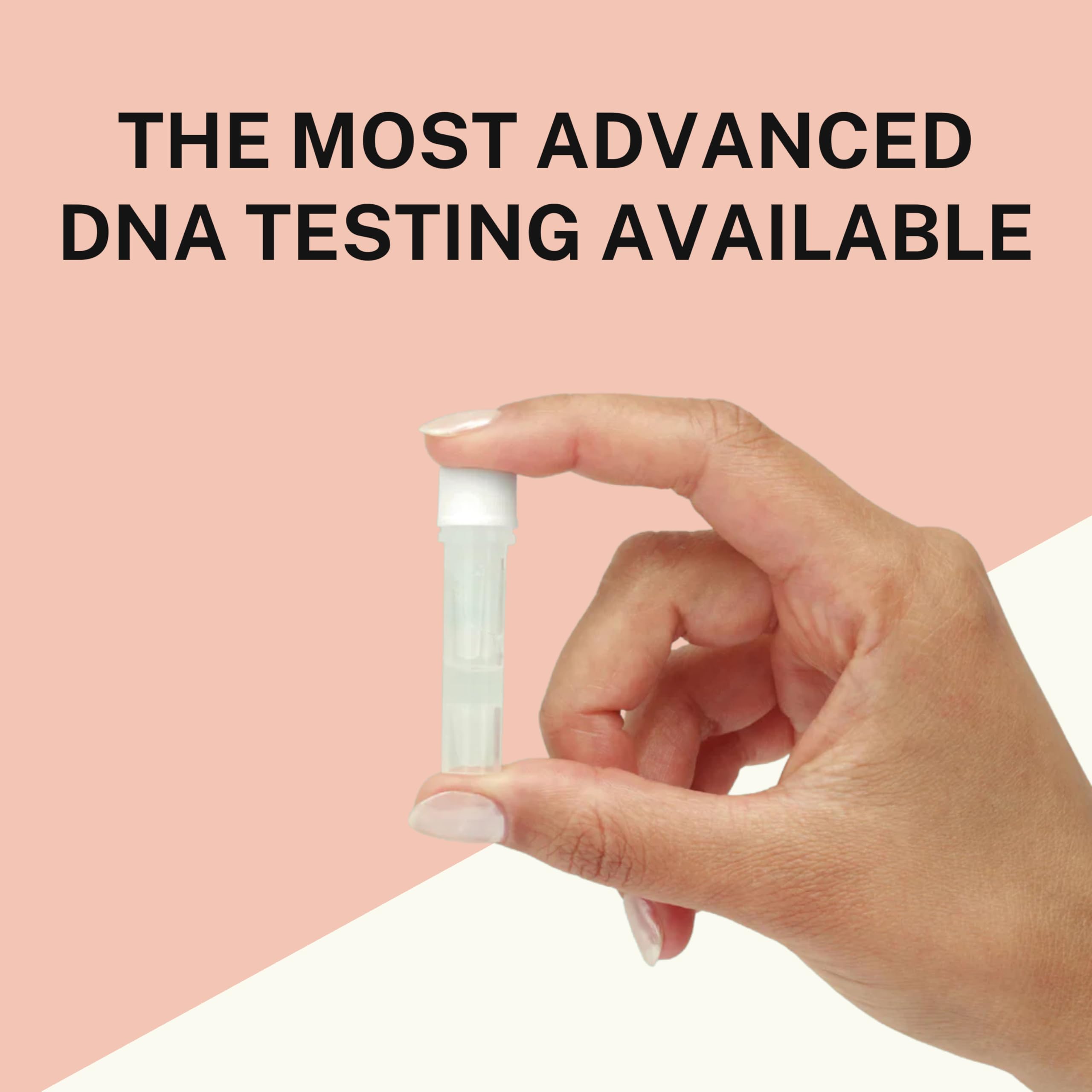 Genetic Methylation Test & Functional Health DNA Test | 750+ DNA Reports Including MTHFR, Cardiovascular, Nutrition, Gut Health, Hormones, Microbiome | Supplement & Diet Recommendations PlexusDX uk supplements