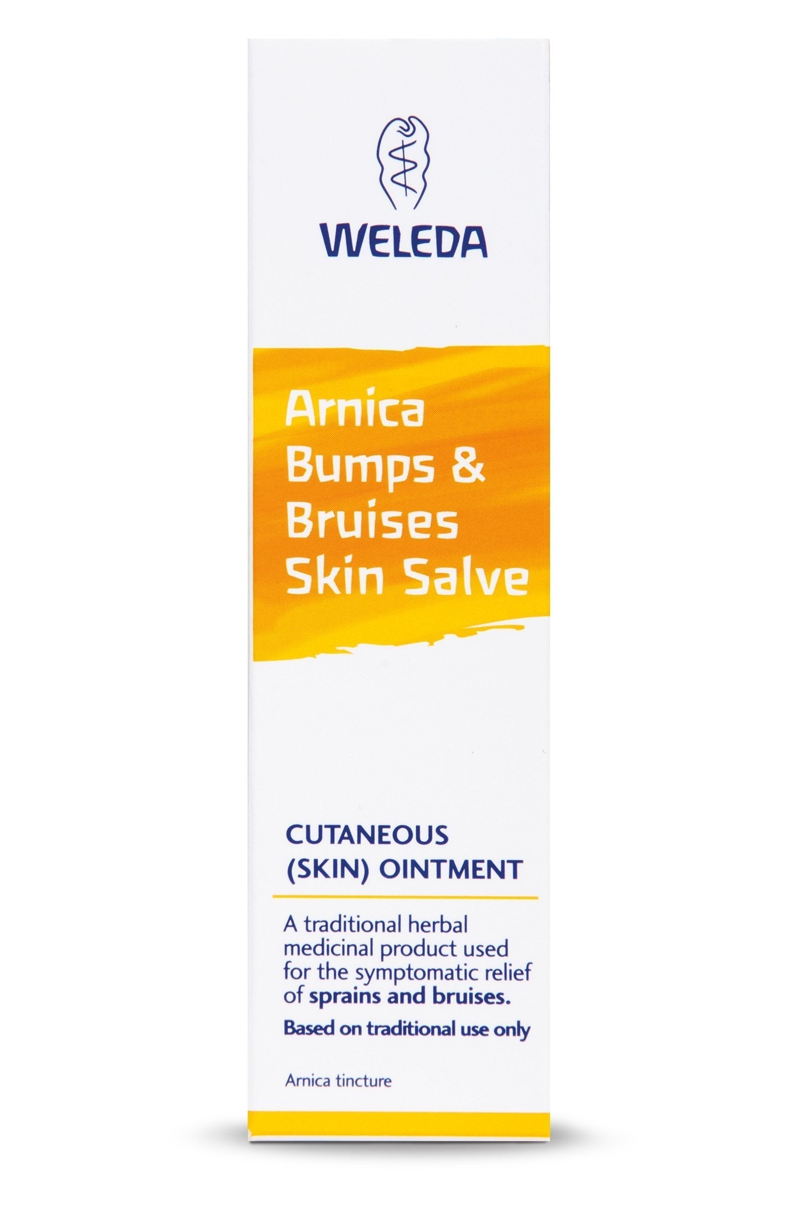 Weleda Arnica Bumps & Bruises Skin Salve, 25 g Weleda uk supplements