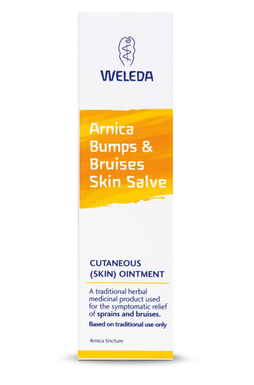 Weleda Arnica Bumps & Bruises Skin Salve, 25 g Weleda uk supplements