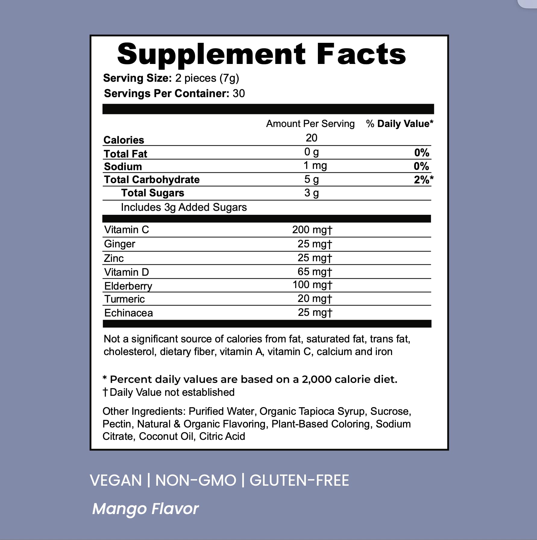 SOULBELLY Super Immunity | Remedy Vitamin Gummies for Immune Support | Vegan | Gluten-Free | Non-GMO | 60 Count SOULBELLY uk supplements