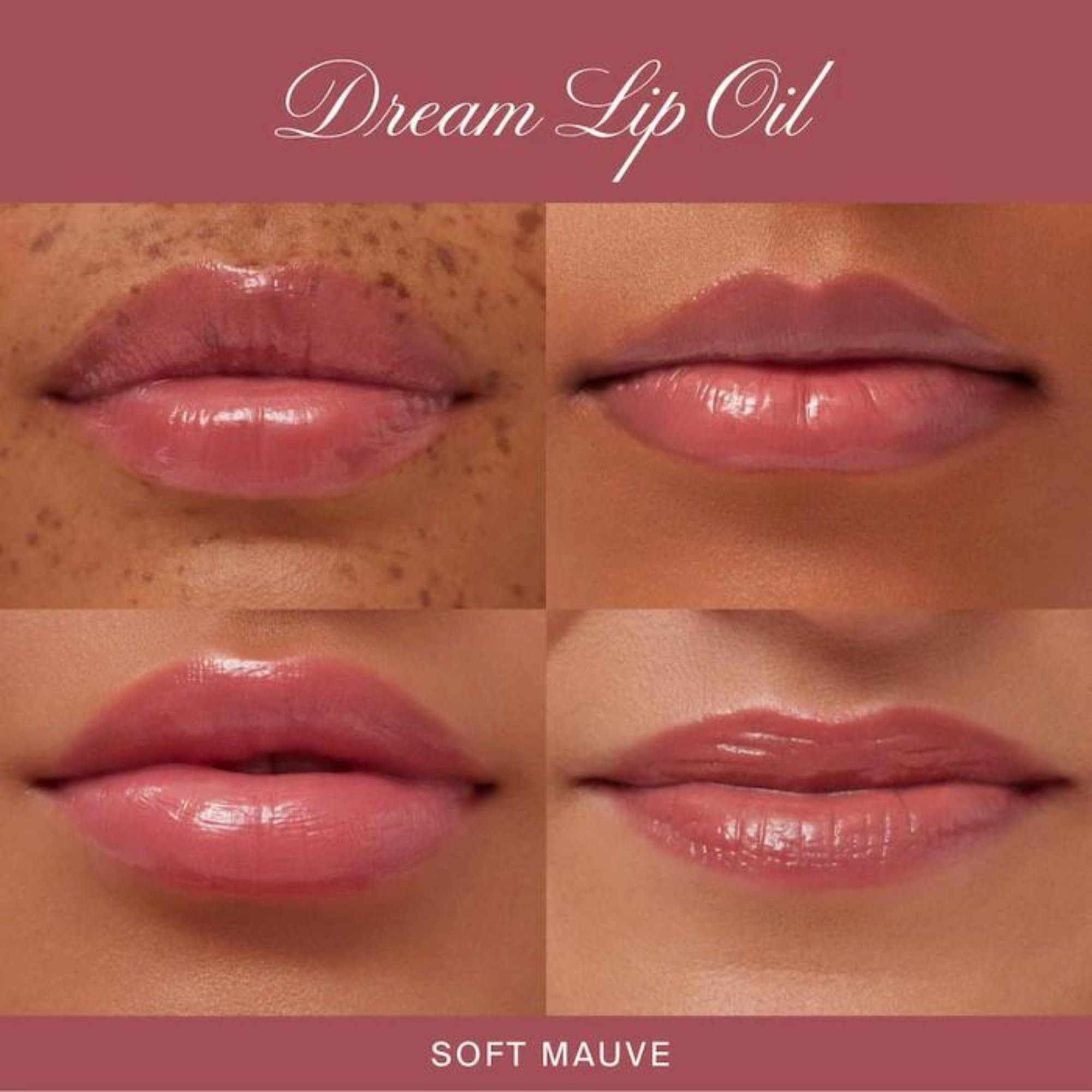 Summer Fridays Dream Lip Oil - Hydrating Tinted Lip Gloss Oil - Non-Sticky Formula with Skincare Benefits for Long-Lasting Softness + Shine - Effortless Beauty Gifts - Soft Mauve (0.15 Oz) Summer Fridays uk supplements