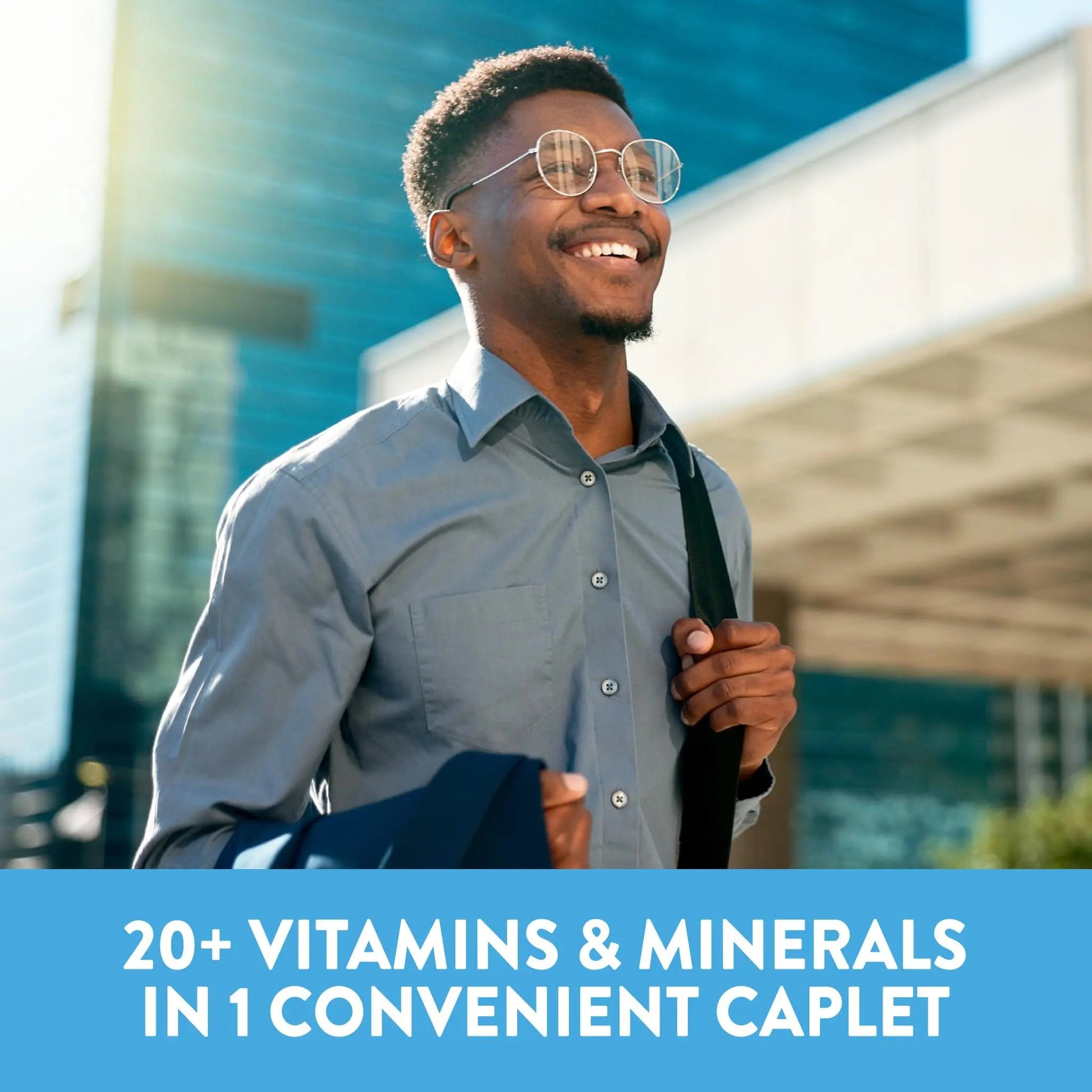 Nature's Truth Multivitamin for Men | with Iron, Vitamins A, C, D & E | 100 Caplets | Non-GMO & Gluten Free for Adults Nature's Truth uk supplements