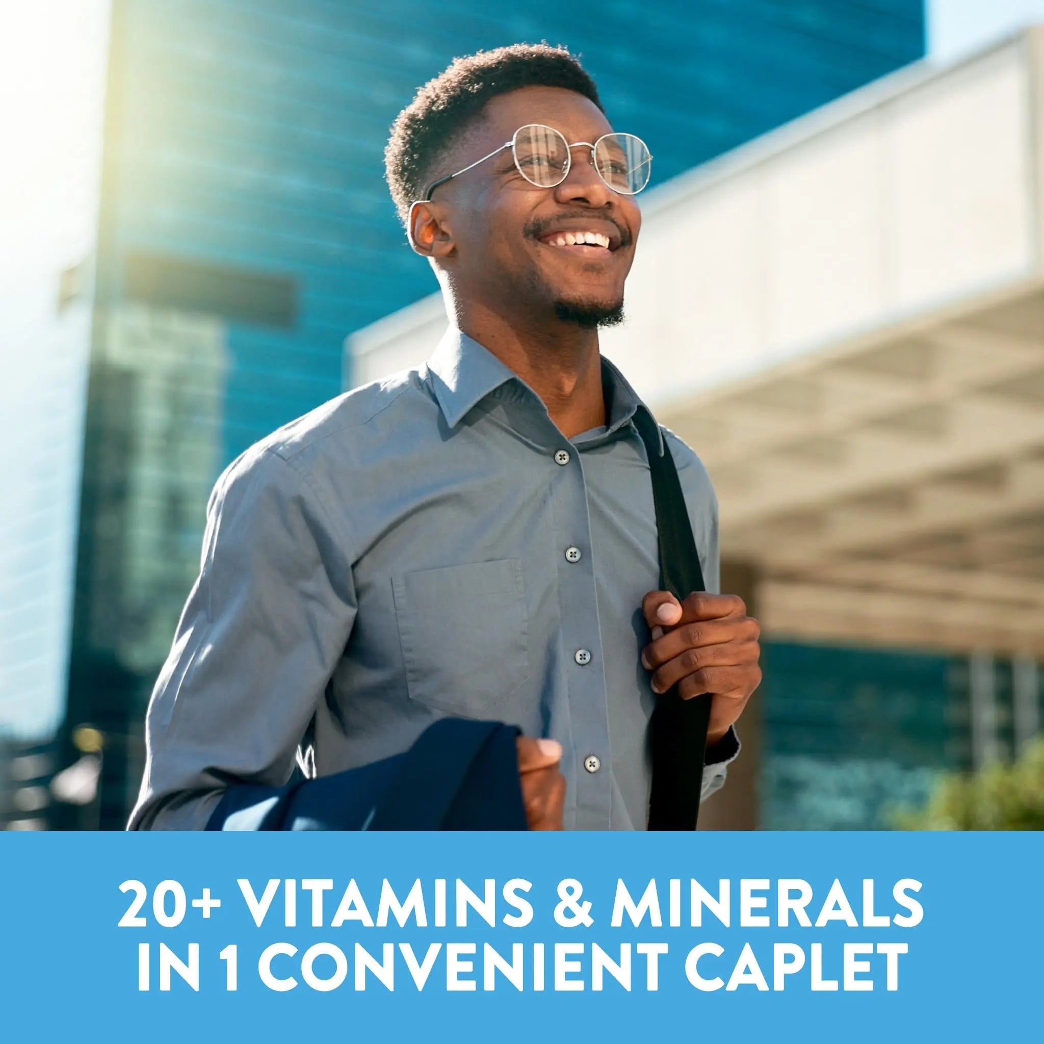 Nature's Truth Multivitamin for Men | with Iron, Vitamins A, C, D & E | 100 Caplets | Non-GMO & Gluten Free for Adults Nature's Truth uk supplements
