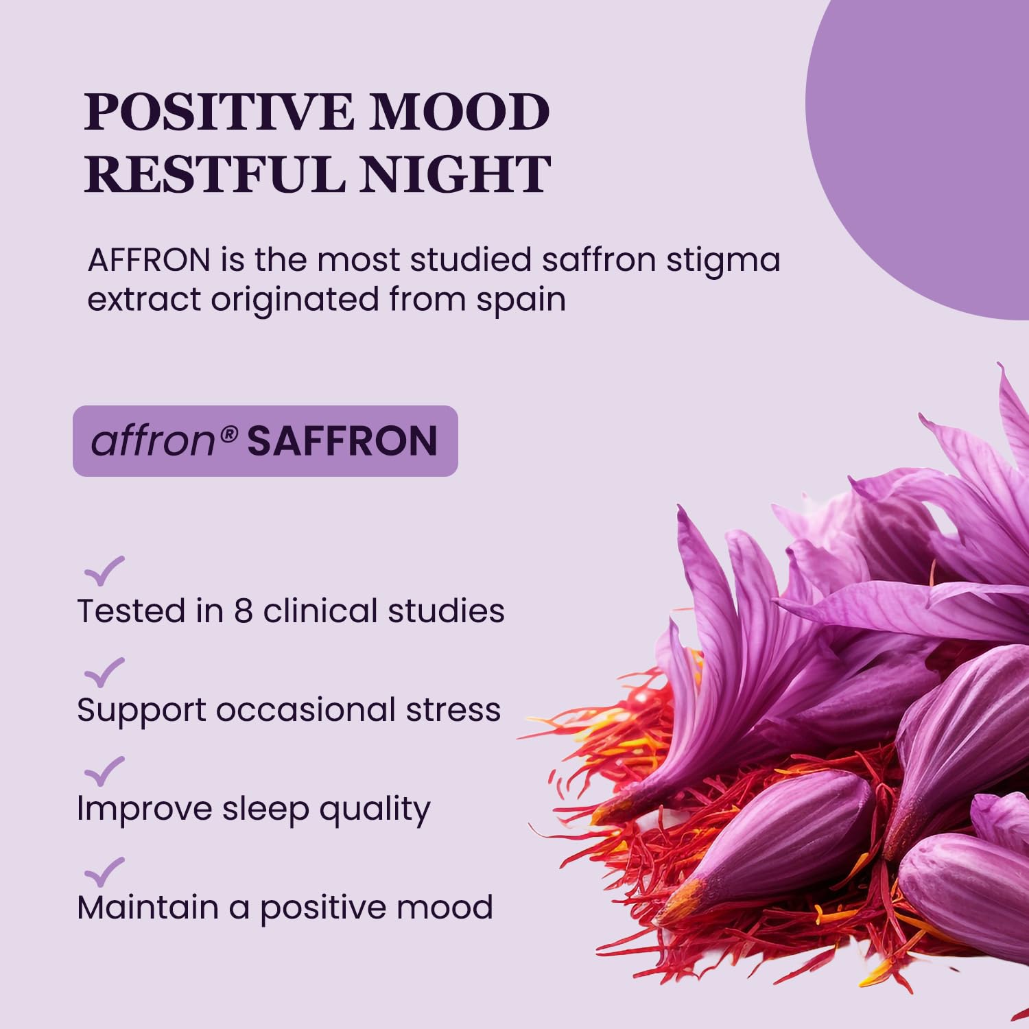 UpNourish Organic Ashwagandha Saffron Supplements with Probiotics - Stress Relief, Mood Enhancer, Calm Happy Pills Support Fatigue Focus Clarity with L-Theanine, Rhodiola, 30 Vegan Capsules UpNourish uk supplements