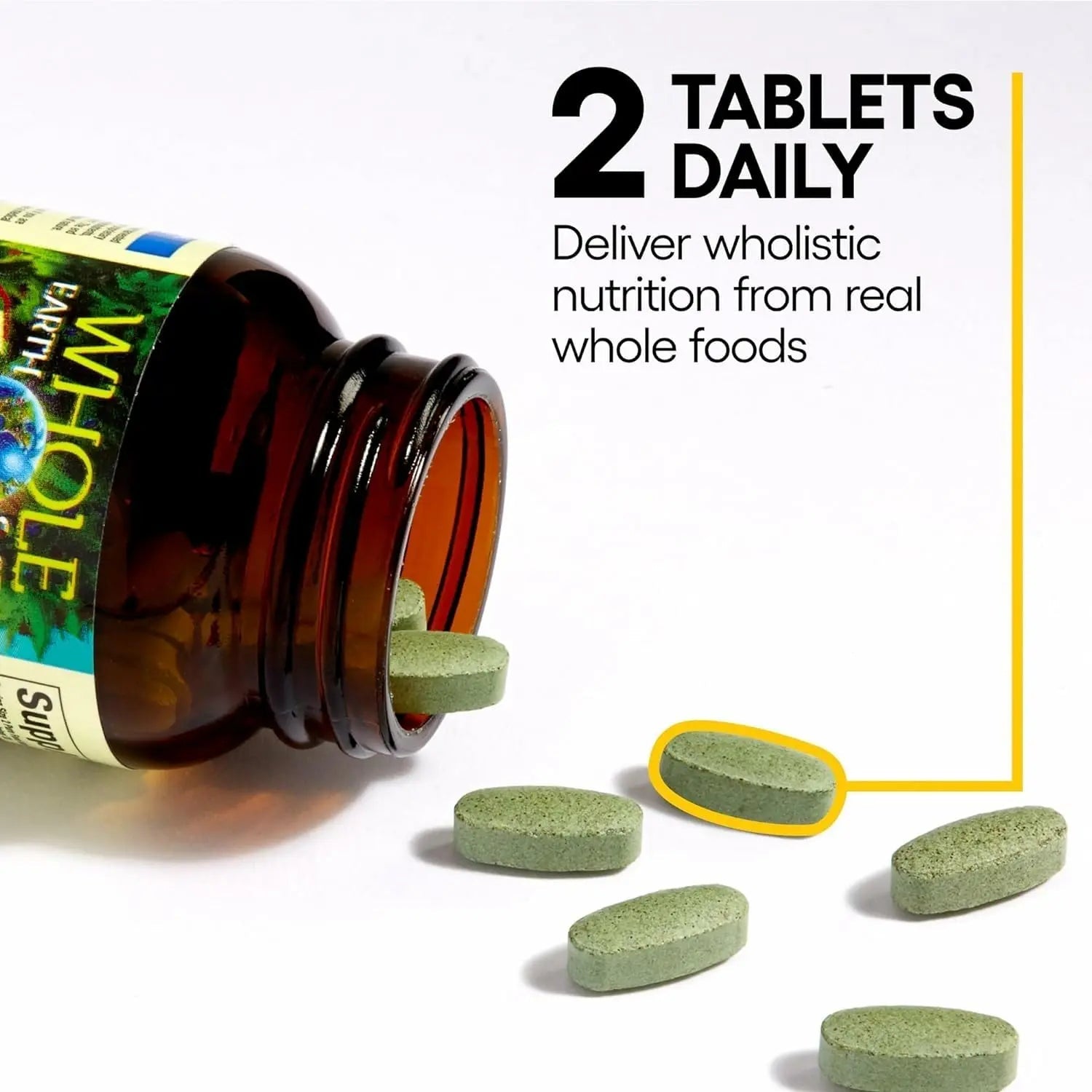 Natural Factors Whole Earth & Sea Women's 50+ Multivitamin & Mineral - Daily Multivitamin with Calcium, Selenium & More Natural Factors uk supplements