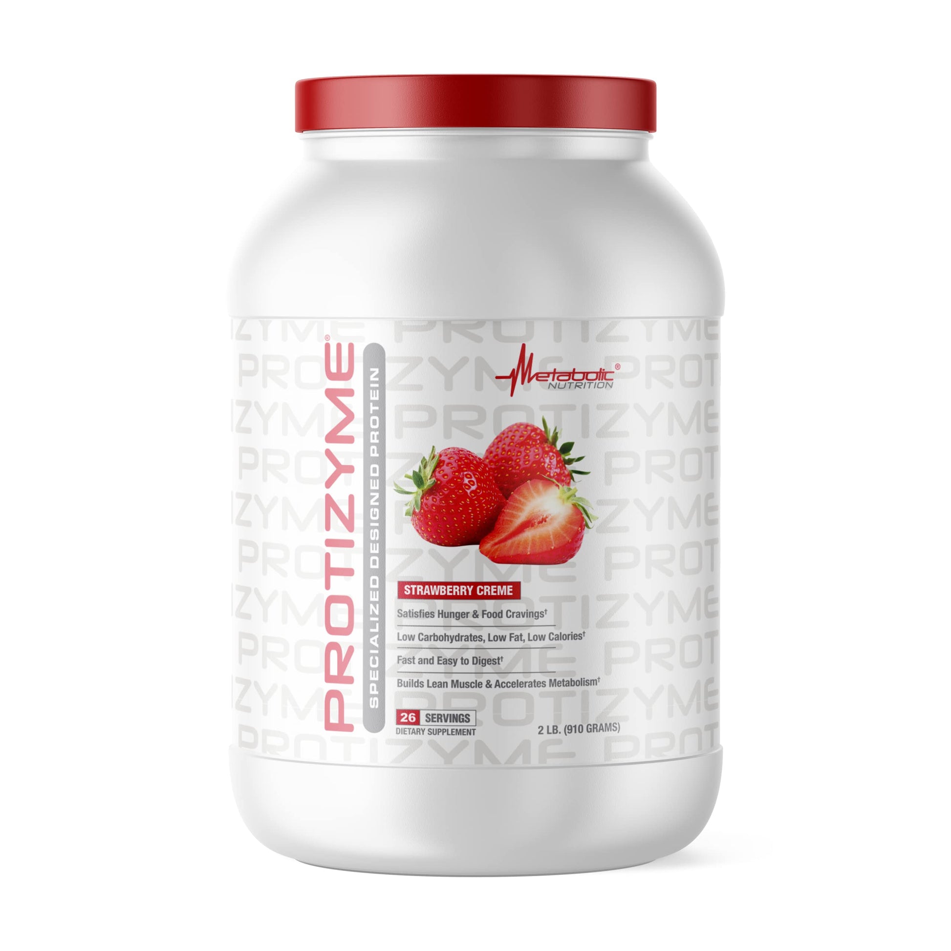 Metabolic Nutrition | Protizyme | 100% Whey Protein Powder | High Protein, Low Carb Metabolic Nutrition uk supplements