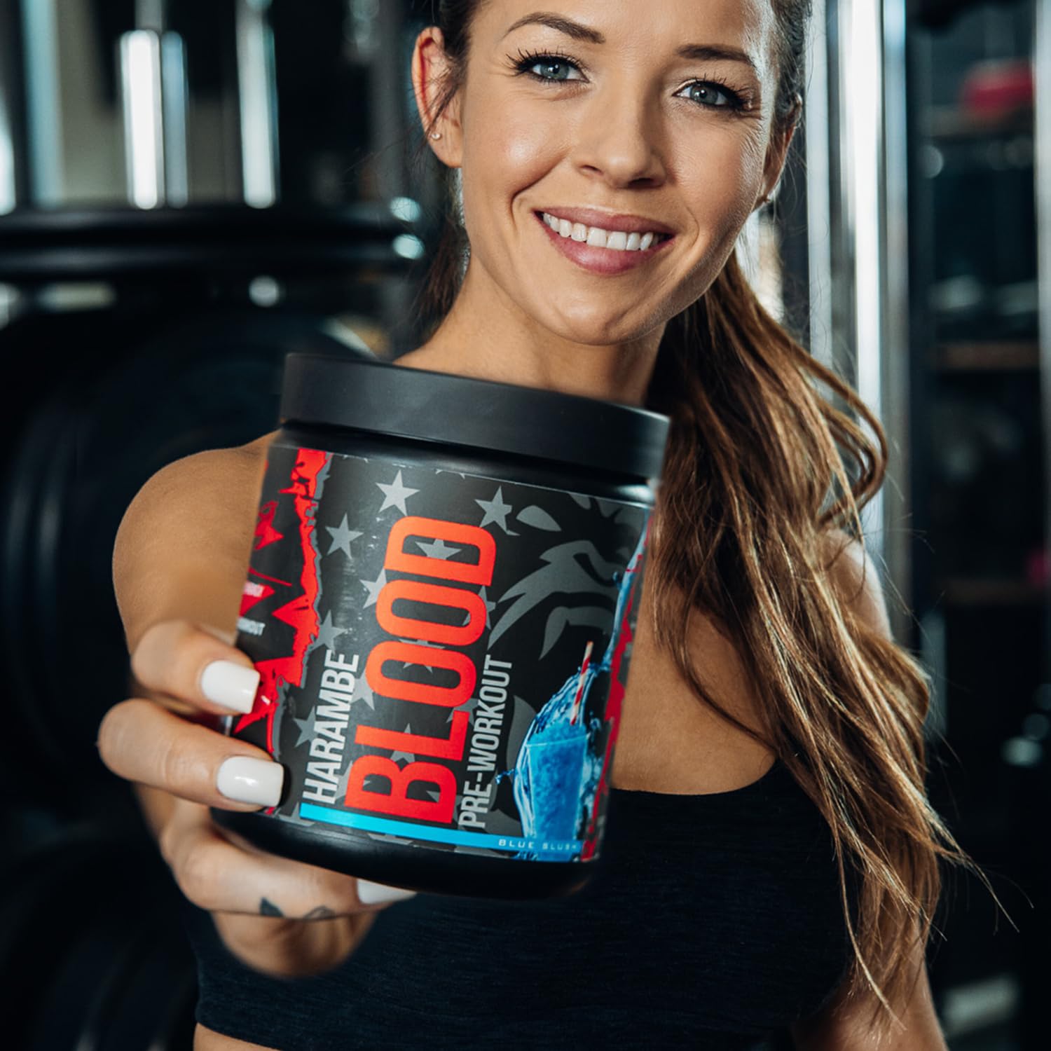 Harambe Blood ✮ Extreme Preworkout Supplement for Men & Women ✮ Strong Pre Workout Harambe Blood uk supplements