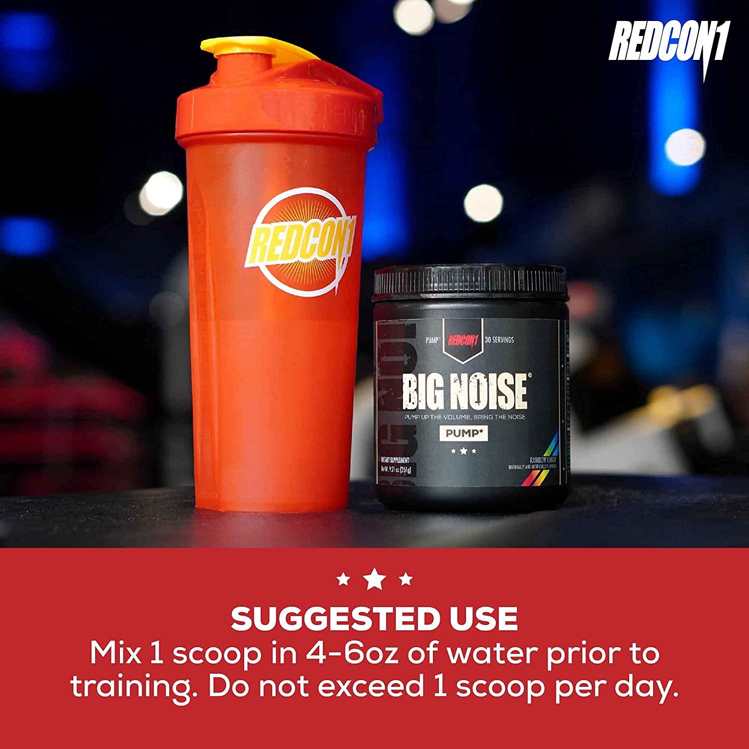 REDCON1 Total War Preworkout (Strawberry Mango) & Big Noise Non-Stim Preworkout REDCON1 uk supplements