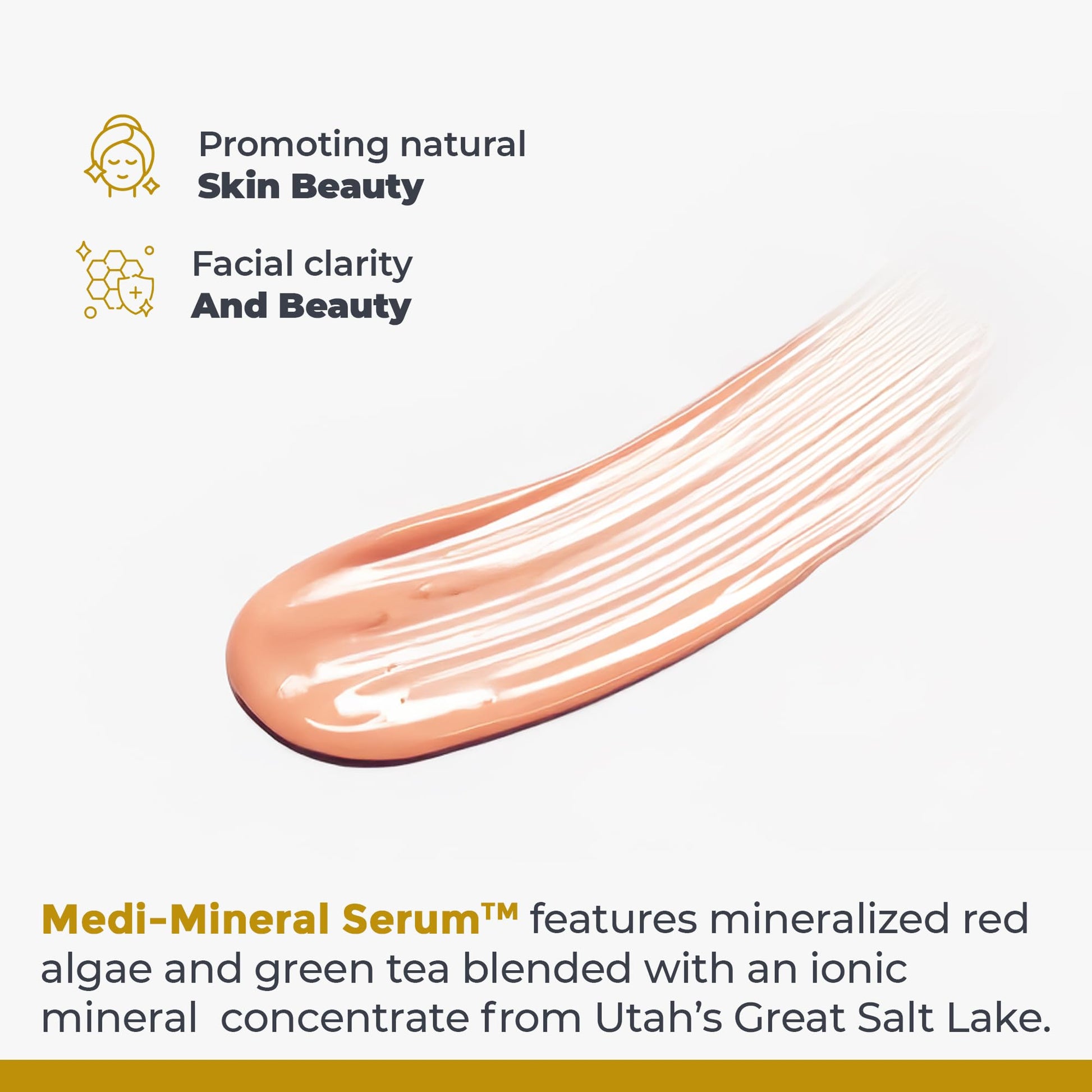 Premier Research Labs Medi-Mineral Serum - Supports Natural Skin Beauty & Facial Clarity* - Infused with Red Marine Algae, Green Tea Extract & Sea Salt - 8 fl oz Premier Research Labs uk supplements