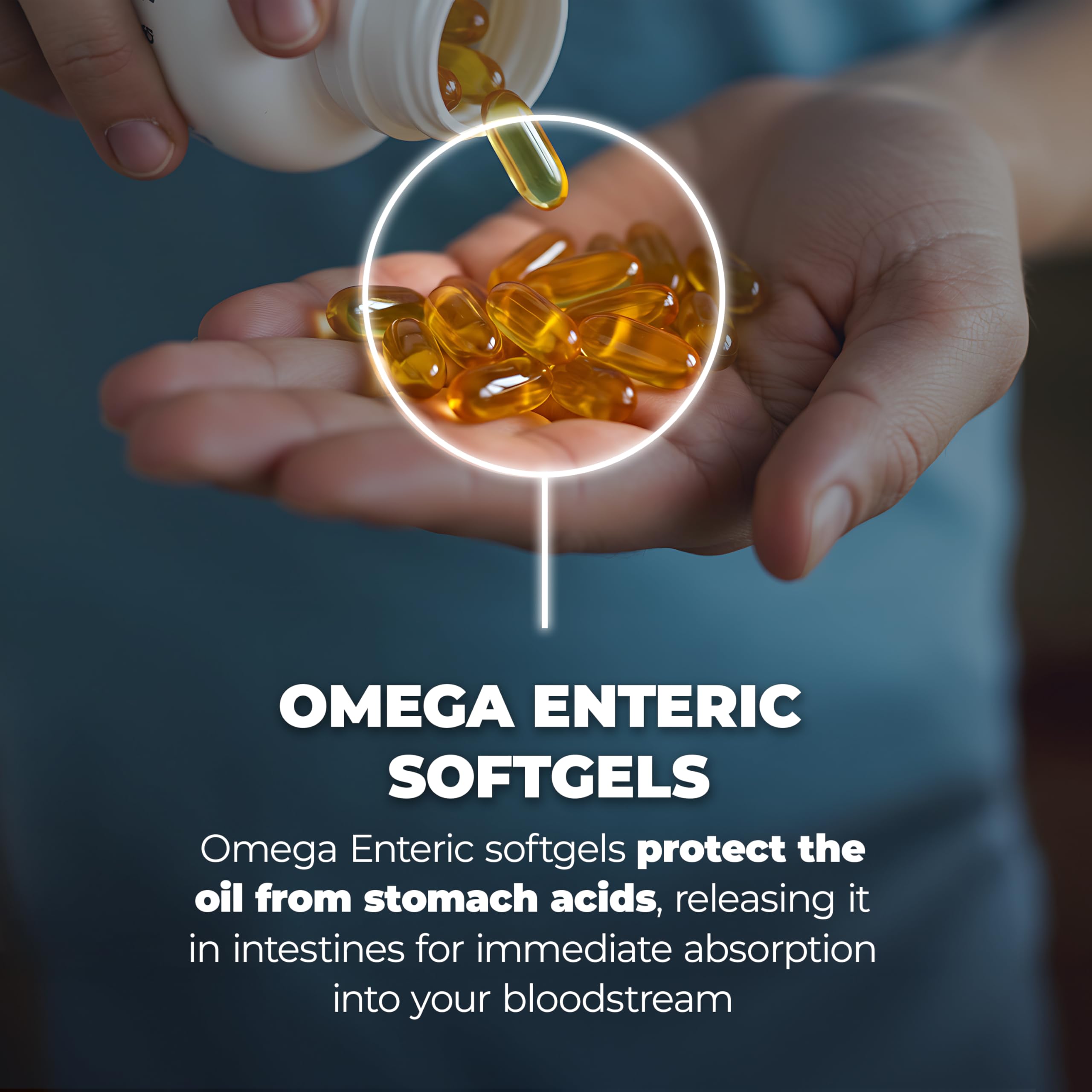 PUREHEALTH RESEARCH Complete Omega 3 Fish Oil Softgels - Omega-3 Fatty Acid Supplements- EPA DHA Supplement - Non-GMO- 90 Soft Gels PUREHEALTH RESEARCH uk supplements