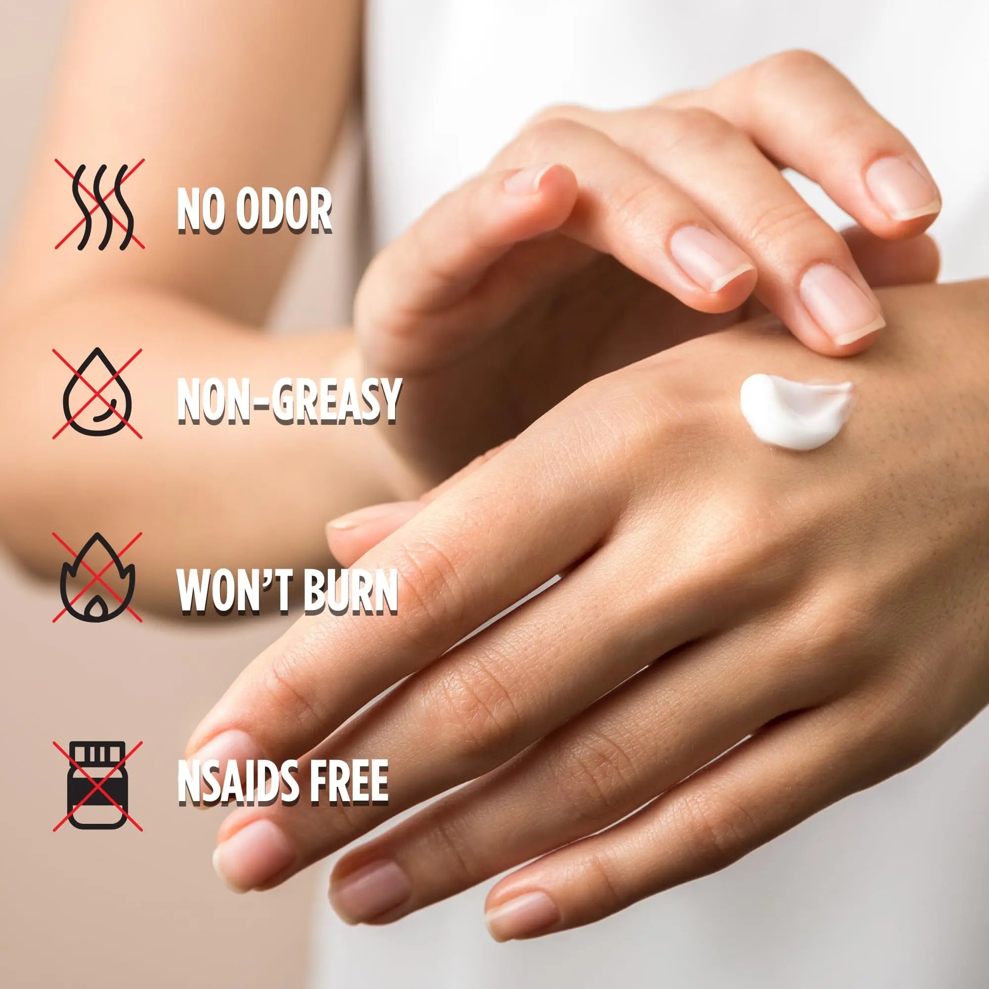 2nd Chance Mobility Pain Relief Cream, No Odor, Non-Greasy, Deep Penetrating, Moisturizing Topical Cream for Joint, Back, Muscle Ache Pain 3.4oz 2ND CHANCE MOBILITY uk supplements