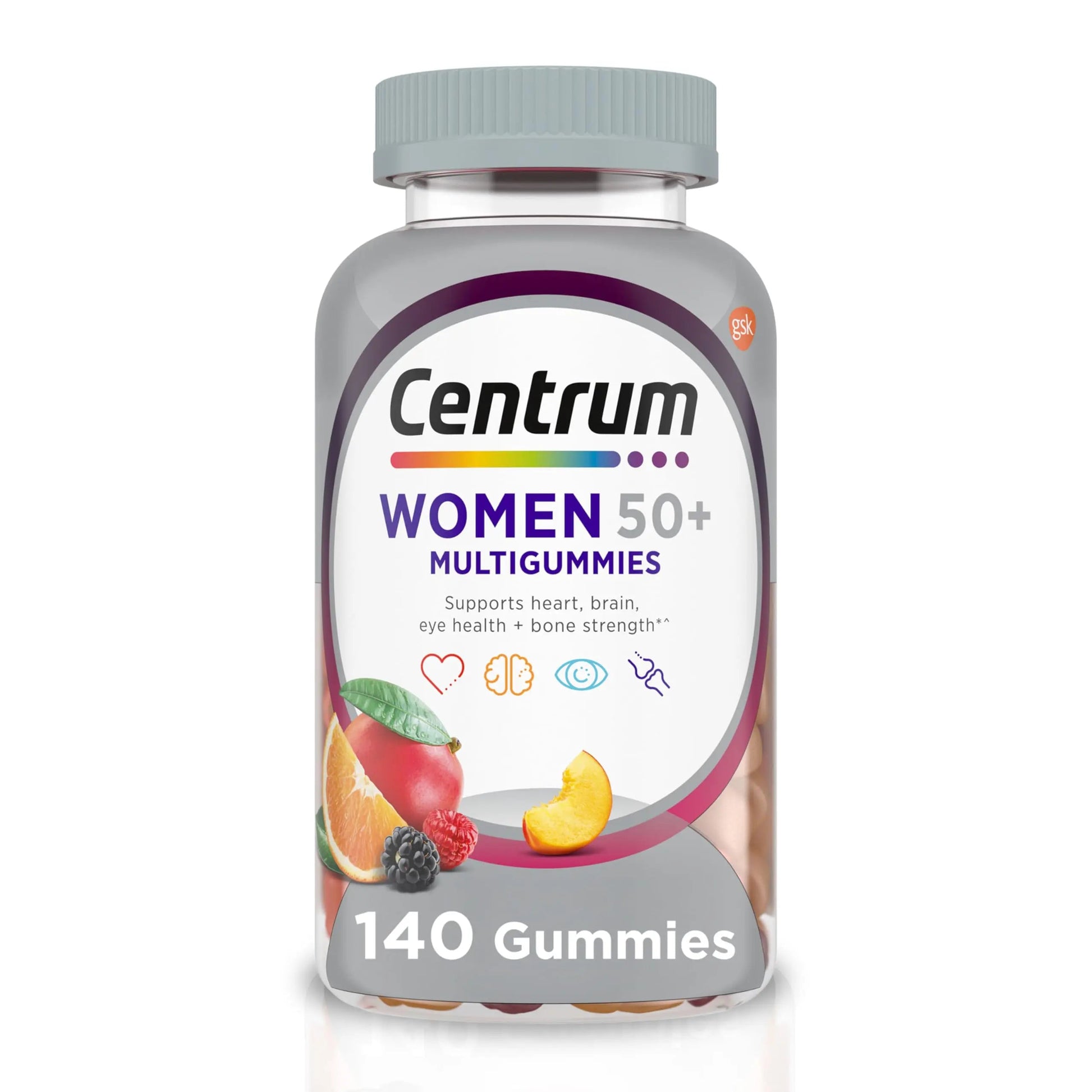 Centrum MultiGummies for Women 50 Plus, Multivitamin/Multimineral Supplement with Vitamins D3, E, B6, and B12 Centrum uk supplements
