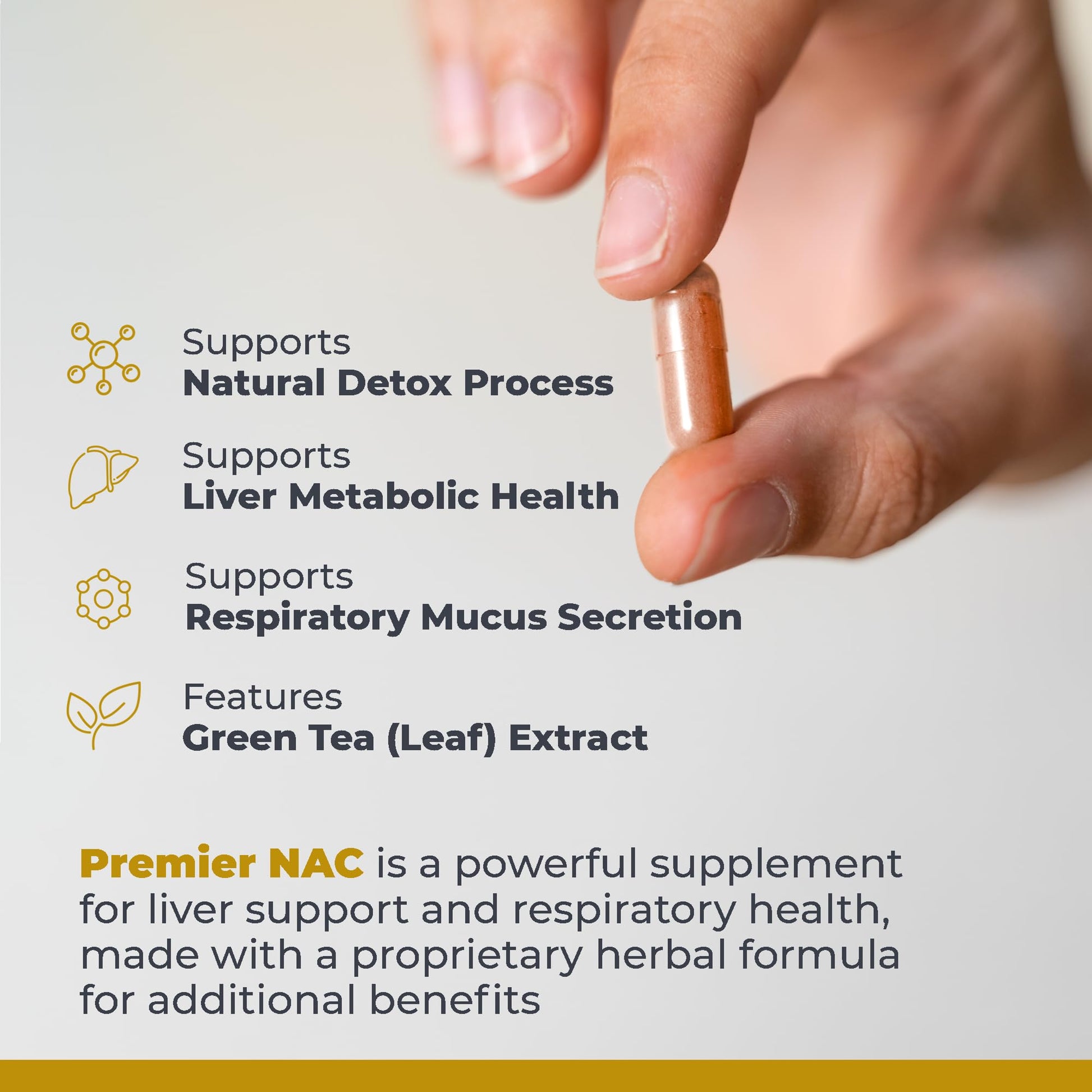 Premier Research Labs Premier NAC - NAC Supplement N-Acetyl Cysteine, N-Acetyl-L-Cysteine, Liver & Immune Support, 300mg NAC Per Capsule - 60 Vegetarian Capsules Premier Research Labs uk supplements