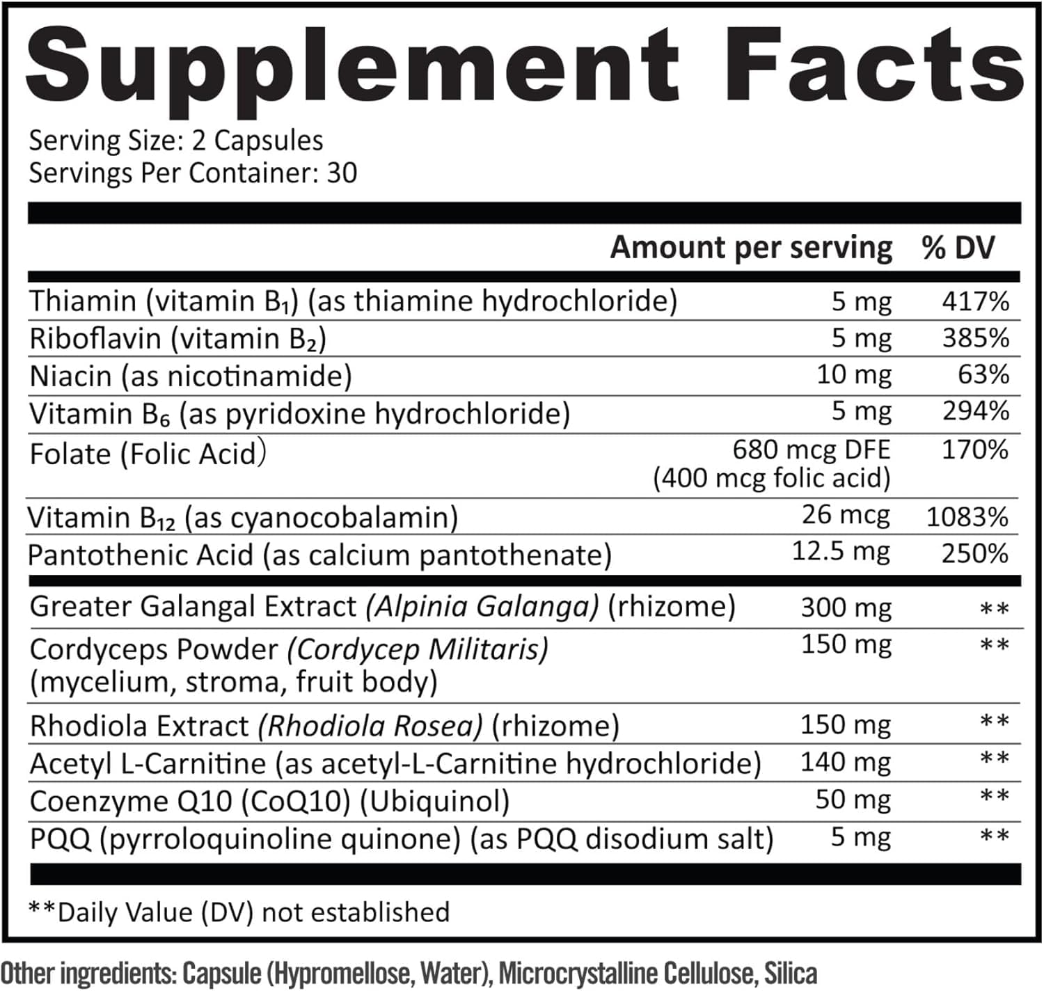 InergyPLUS | Energy Vitamins for Women, Fatigue, Natural Energy Supplements for Focus | Vitamin B12, Folic Acid, Rhodiola Rosea, Cordyceps, CoQ10, Caffeine Free | Packaging Vary | 60 Ct BB Company uk supplements