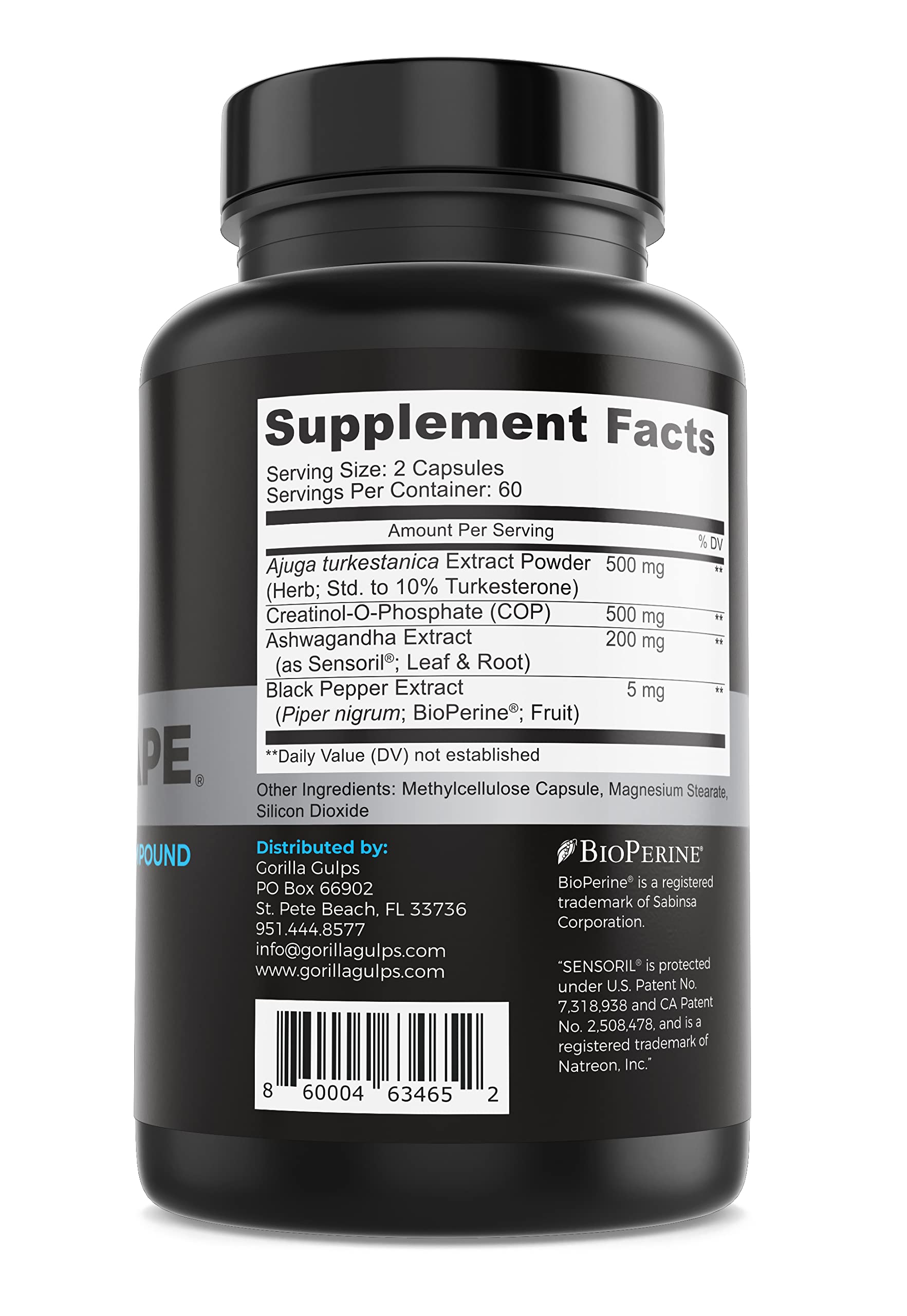 Gorilla Gulps | Anabolic Ape + Primal Pump Bundle Gorilla Gulps uk supplements