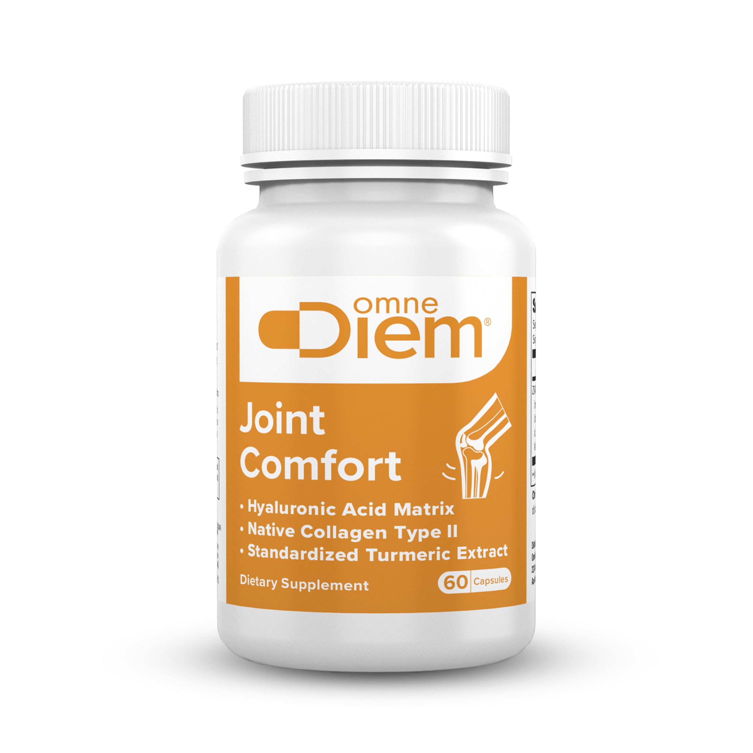 OmneDiem Joint Comfort with ZOARA, 60 Capsules – Dietary Supplement for Comprehensive Joint Care & Comfort Omne Diem uk supplements