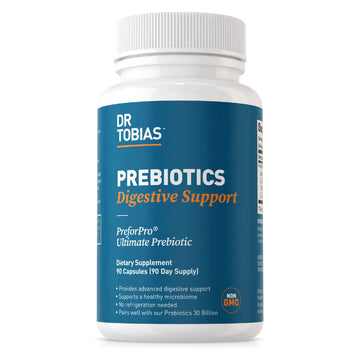 Dr. Tobias Prebiotics, Supports Digestion & Gut Health, Feed Good Probiotic Bacteria Dr. Tobias uk supplements