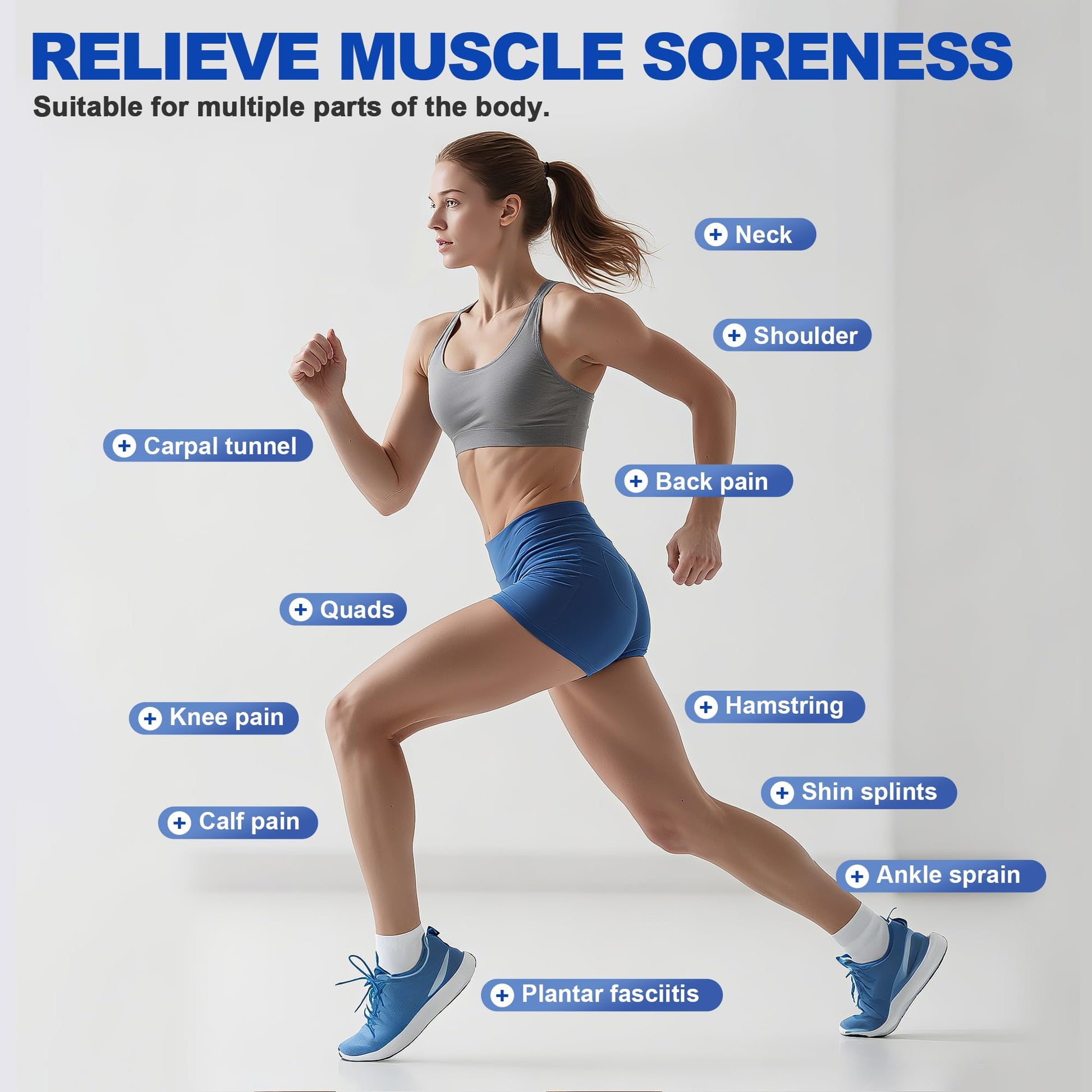 Kocowo 4% Lidocaine Maximum Strength Pain Relief Gel Patches with Auxiliary Patches for Neck Back Knee Joint Ache Muscle Soreness, 3.9” x 5.5”, 32-Count Box, NDC：83559-010-01 Kocowo uk supplements