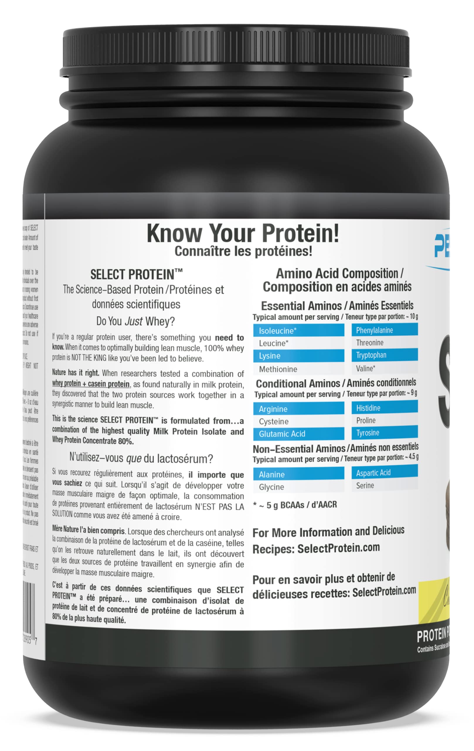 Select Protein Chocolate Mint Cookie 27 PEScience uk supplements