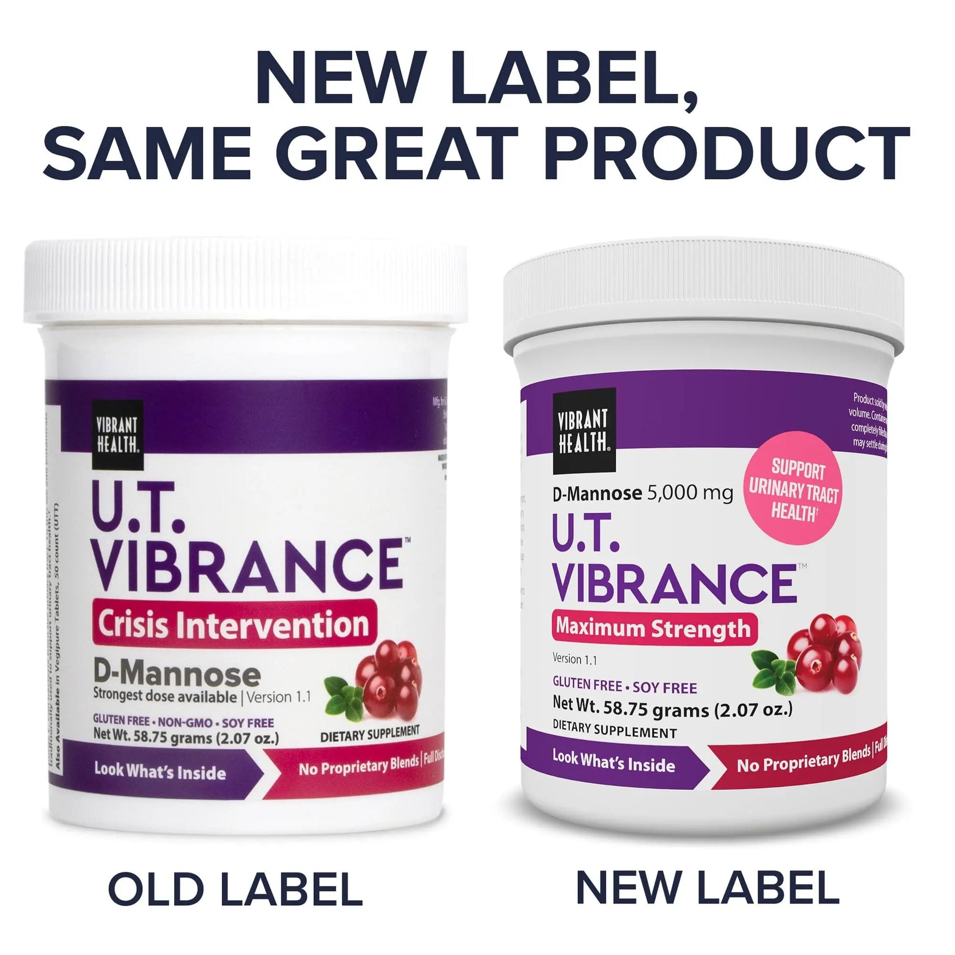 Vibrant Health, U.T. Vibrance Powder, Crisis Intervention for Urinary Tract Health, 10 Servings Vibrant Health uk supplements