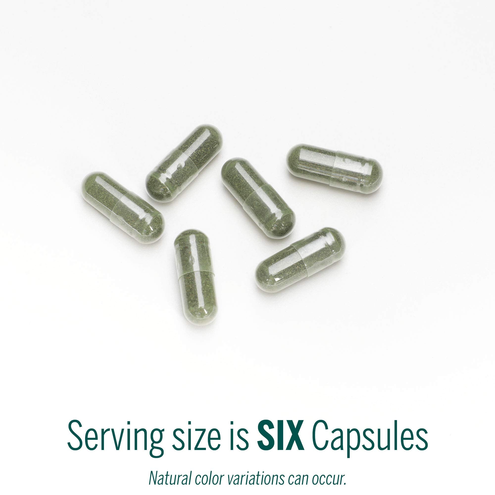 Genestra Brands Phyto Greens Capsules | Vitamins, Dietary Fiber and Enzymes for Optimum Nutrition | 180 Capsules Genestra Brands uk supplements