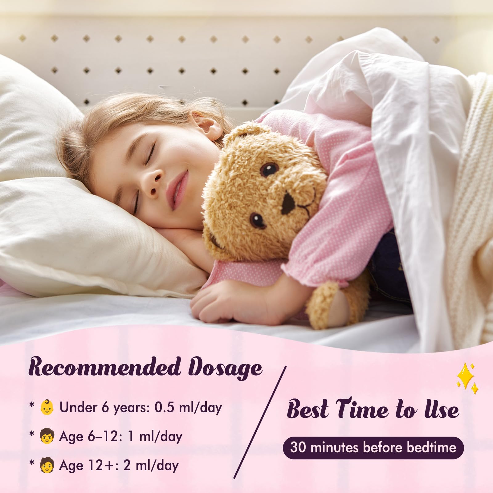 Kids Magnesium Glycinate Sleep Liquid Drops – Sleep & Calm Support with L-Theanine – Melatonin-Free, Sugar-Free Vegan Raspberry Supplement – 2 Bottles, 30ml Each LUCNVEM uk supplements