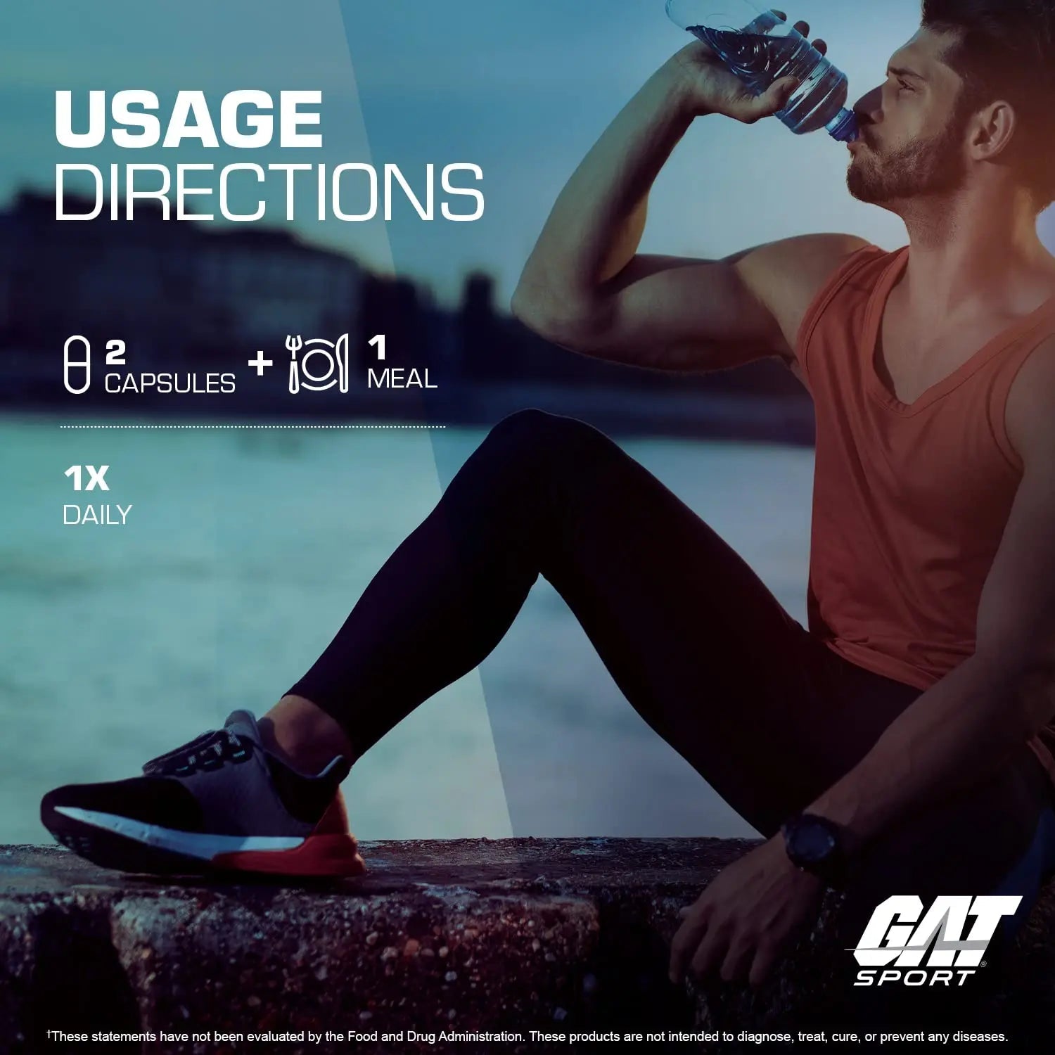 GAT SPORT Men's Multi + Test, Premium Multivitamin Tablets (150 Count) GAT SPORT uk supplements