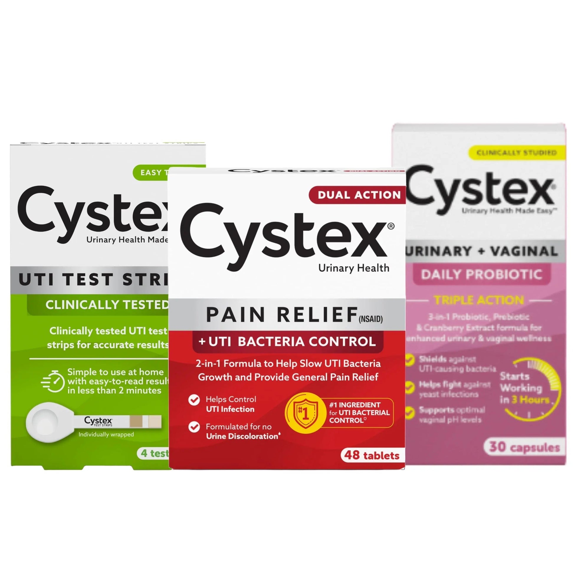 Cystex Urinary Tract Health Bundle Cystex uk supplements