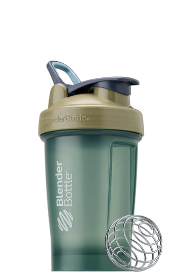BlenderBottle Classic V2 Shaker Bottle Perfect for Protein Shakes and Pre Workout, 20oz Blender Bottle uk supplements