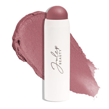 Julep Skip The Brush Cream to Powder Blush Stick - Muted Mauve - Blendable and Buildable Color - 2-in-1 Blush and Lip Makeup Stick Julep uk supplements