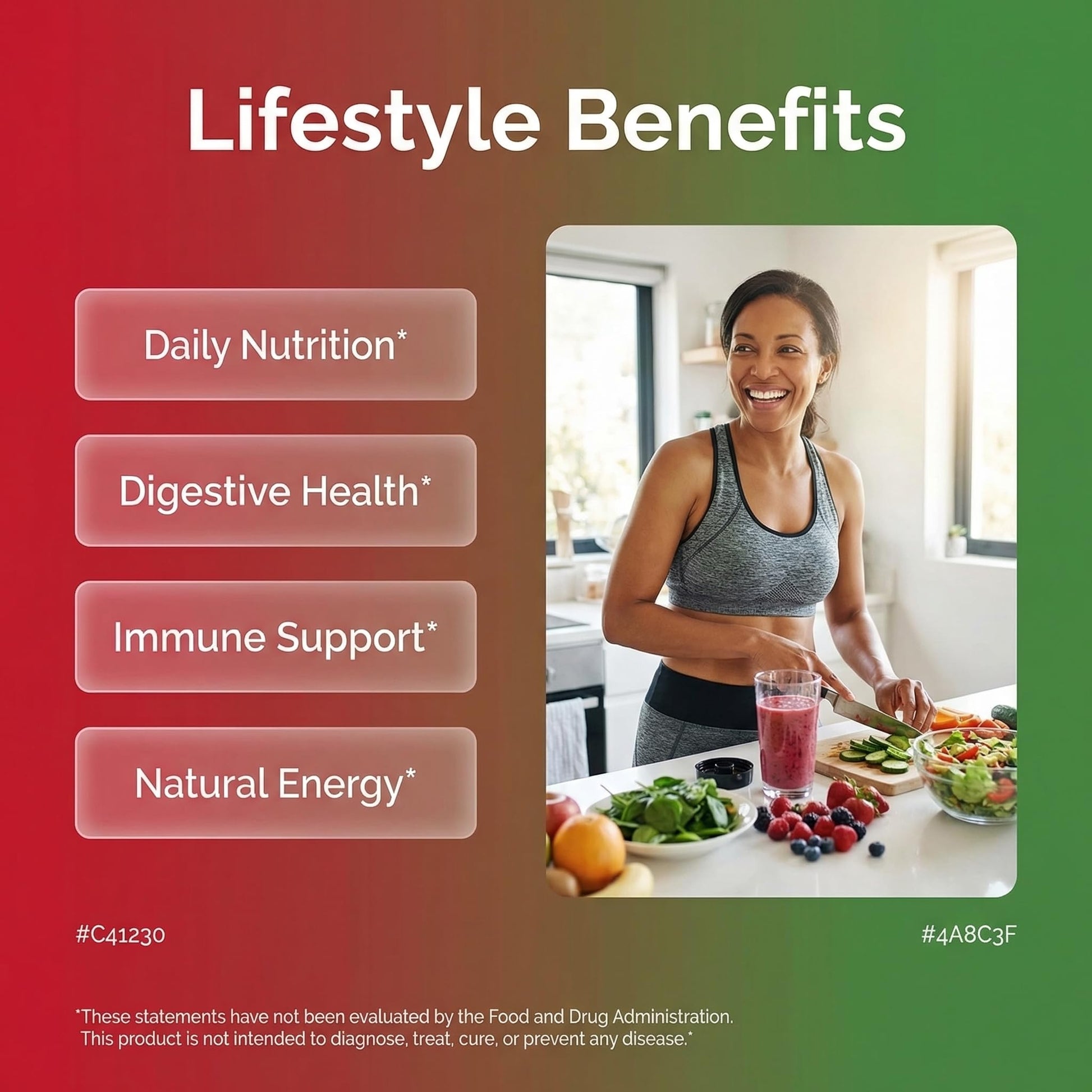Clean Nutraceuticals Fruits and Veggies Supplement Reds & Green Superfood - Balance of Over 70 Fruit & Vegetable Supplements Capsules with Probiotics Prebiotics Digestive Enzymes - 120 Ct USA Clean Nutraceuticals uk supplements