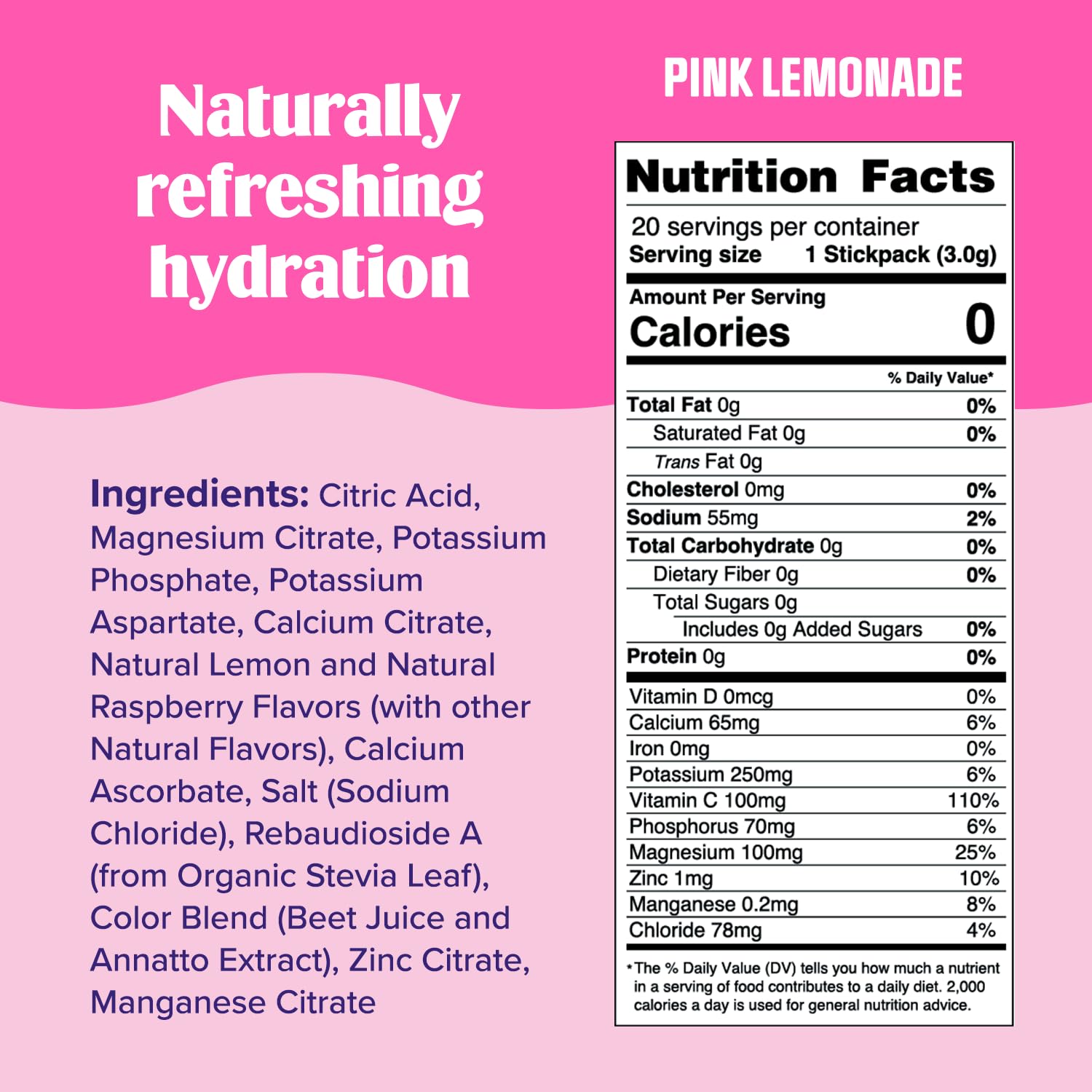 Ultima Replenisher Daily Electrolyte Drink Mix – Pink Lemonade, 20 Stickpacks – Hydration Ultima Replenisher uk supplements