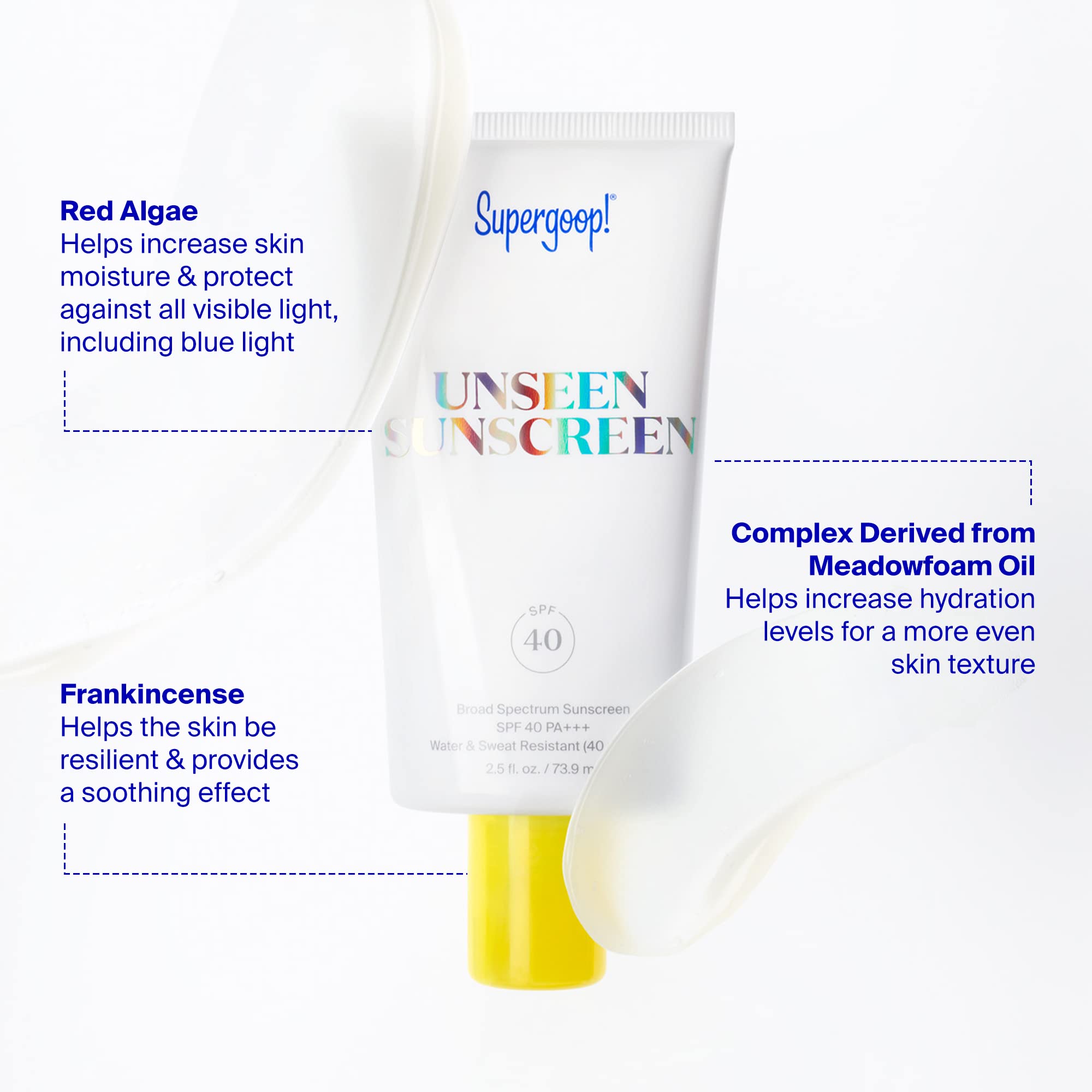 Supergoop! Unseen Sunscreen - SPF 40-0.5 fl oz - Invisible, Broad Spectrum Supergoop! uk supplements