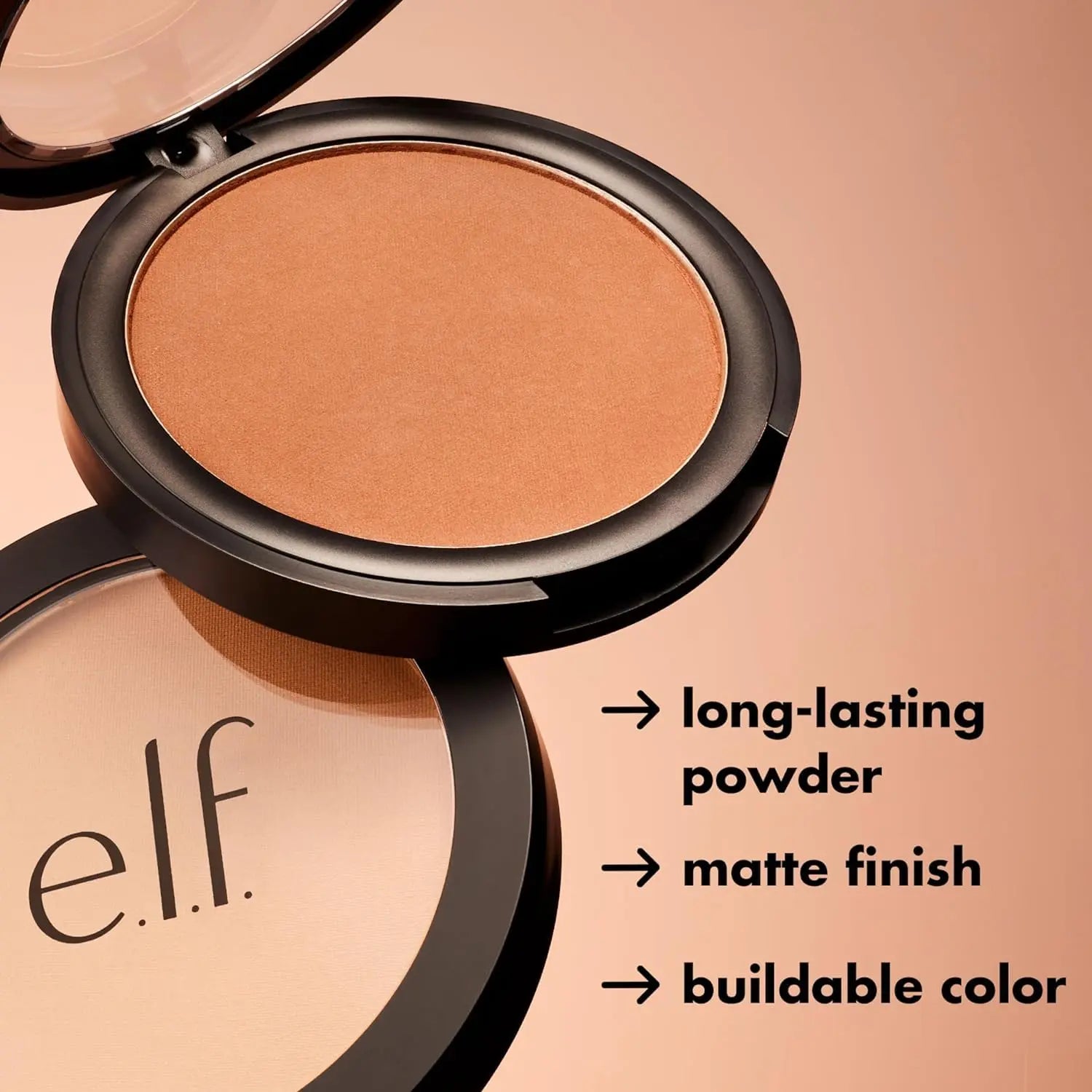 e.l.f. Primer-infused Bronzer, Long-Wear, Matte, Bold, Lightweight, Blends Easily, Contours Cheeks, Forever Sun Kissed, All-Day Wear, 0.35 Oz e.l.f. uk supplements