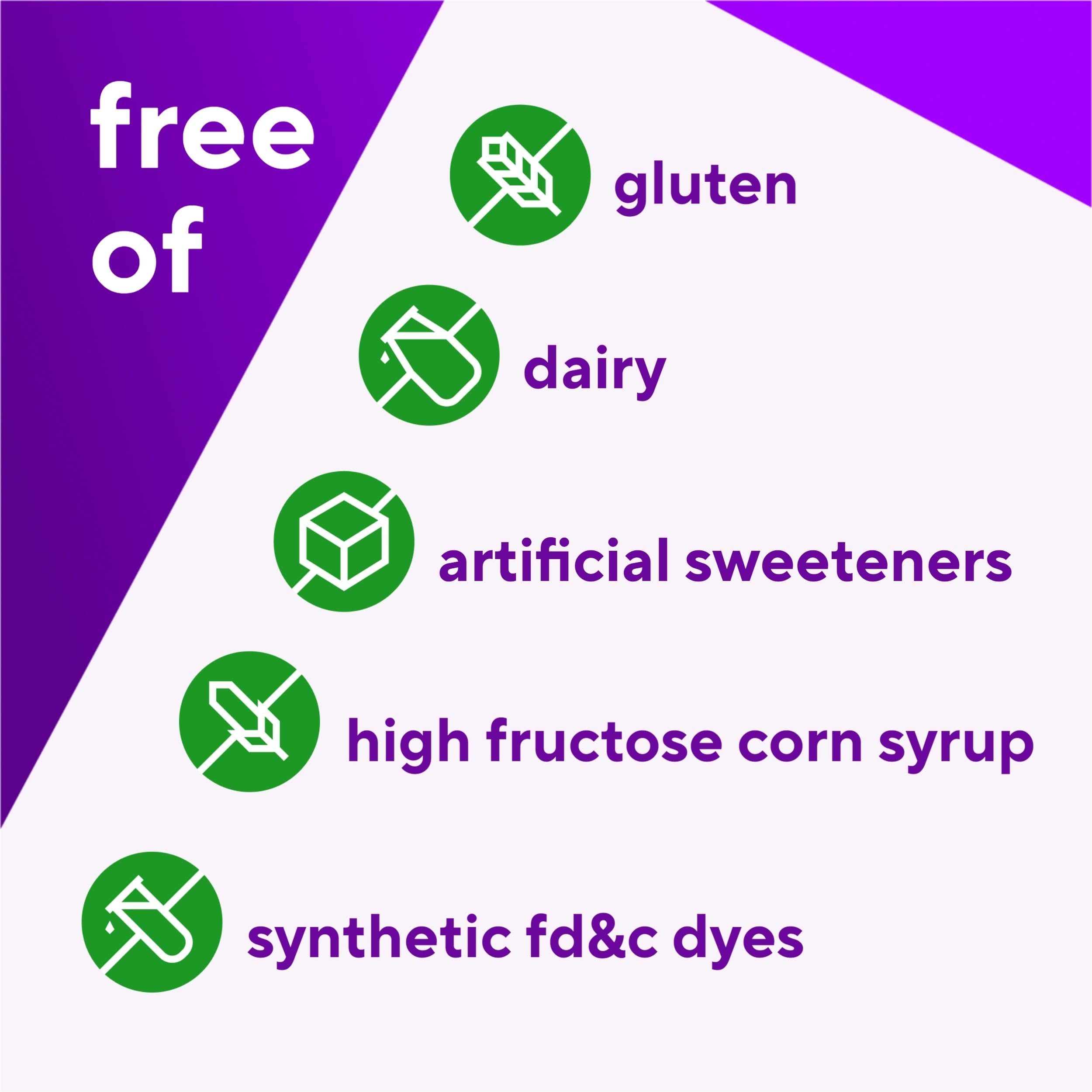 Vitafusion Gorgeous Hair, Skin & Nails Multivitamin Gummy Vitamins, plus Biotin and Antioxidant vitamins C&E, Raspberry Flavor Vitafusion uk supplements