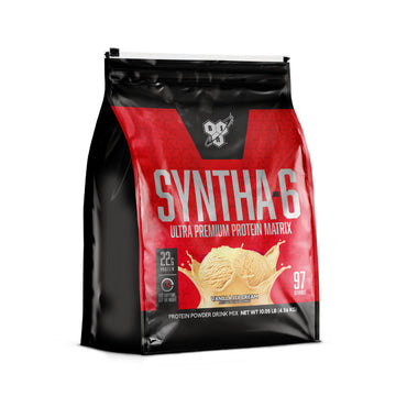 BSN SYNTHA-6 Whey Protein Powder, Vanilla Protein Powder with Micellar Casein BSN uk supplements