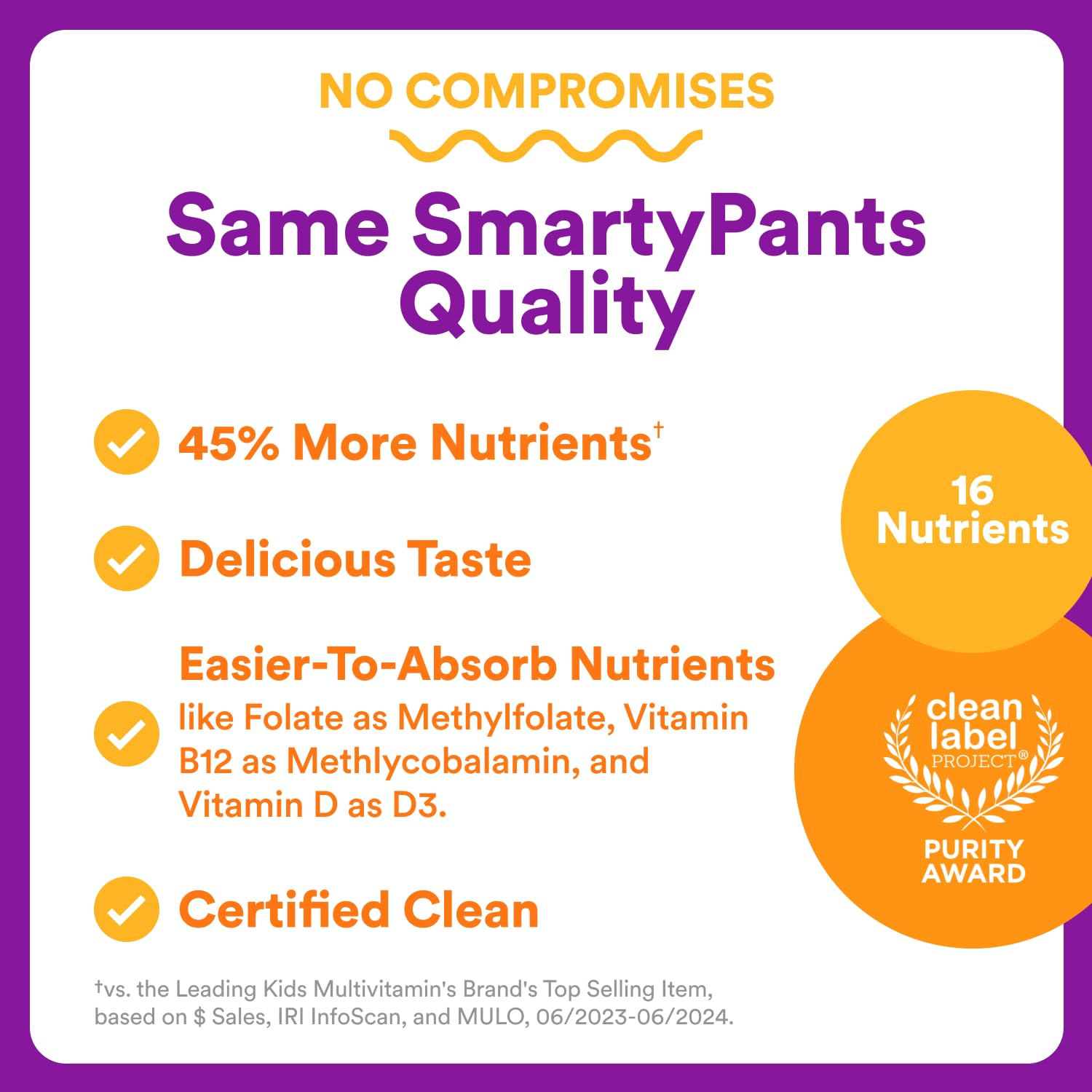SmartyPants Toddler Multivitamin Gummies - Improved Formula: Omega 3 (DHA/EPA), Vitamins D3, C, Vitamin B12, B6, A, K & Zinc SmartyPants uk supplements