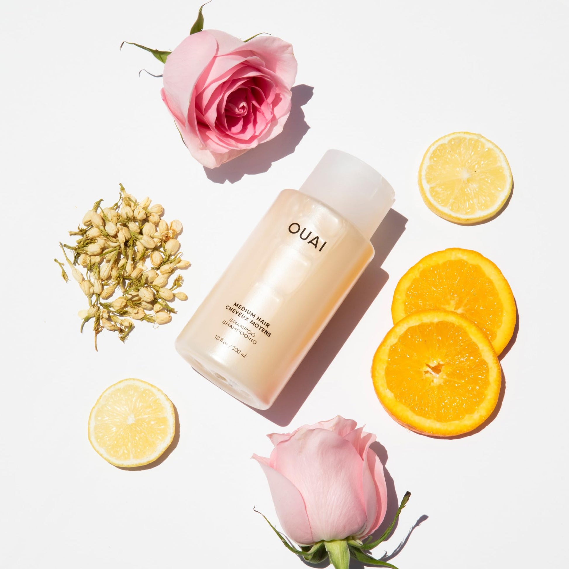 OUAI Medium Shampoo Travel Size - Hydrating Shampoo with Coconut Oil, Babassu, Kumquat Extract & Keratin - Strengthens, Nourishes & Adds Shine - Paraben & Sulfate Free Hair Care Products (3 Oz) OUAI uk supplements