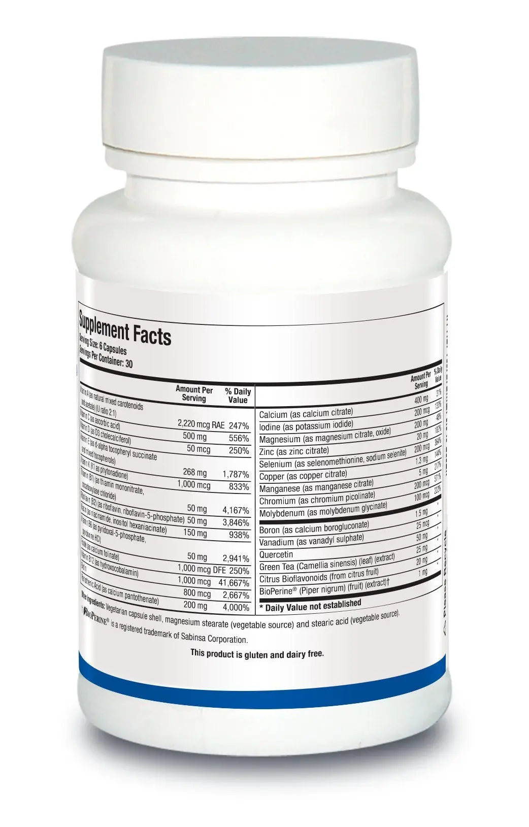 Biotics Research Pro Multi Plus Daily Complete Multivitamin for Men 180 Capsules BIOTICS RESEARCH uk supplements