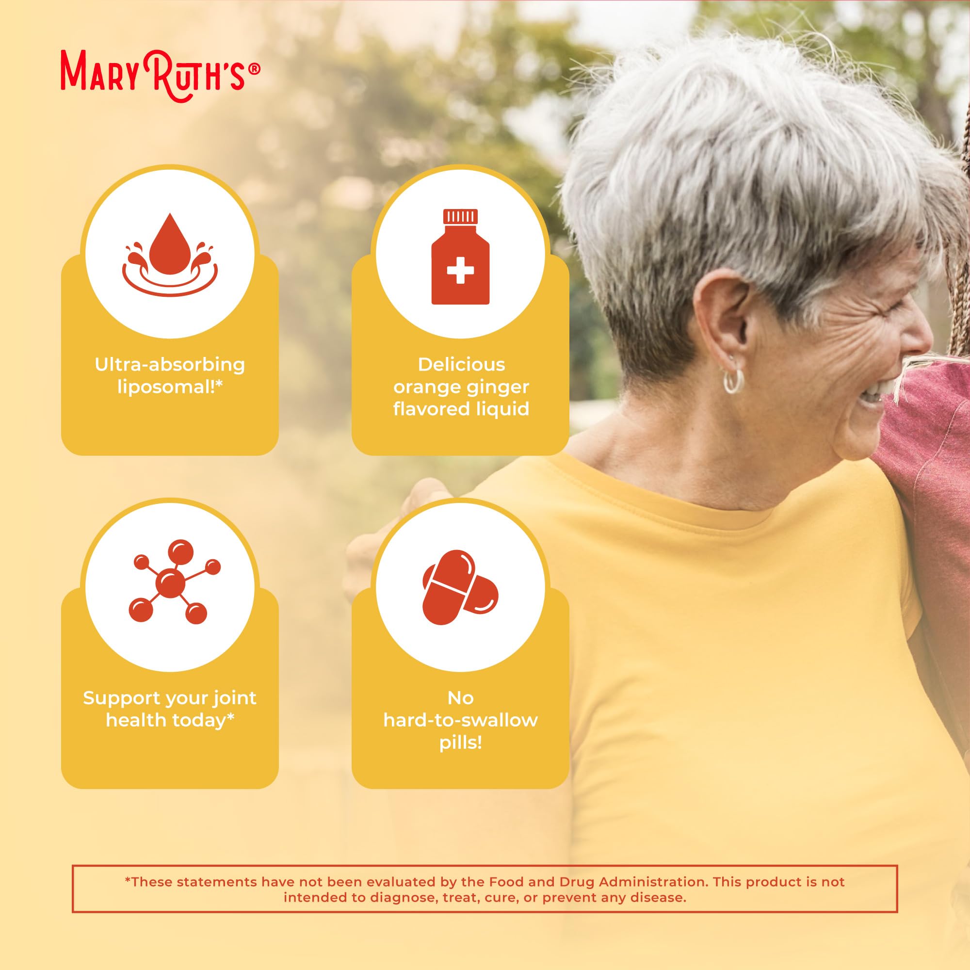 MaryRuth Organics | Liposomal Turmeric & DHA | Curcumin | Ginger Root Oil | Algal DHA & Vitamin E | Cognitive Function | Mood Support | Joint Health | Liquid Supplement | 15.22 oz MARYRUTH'S uk supplements