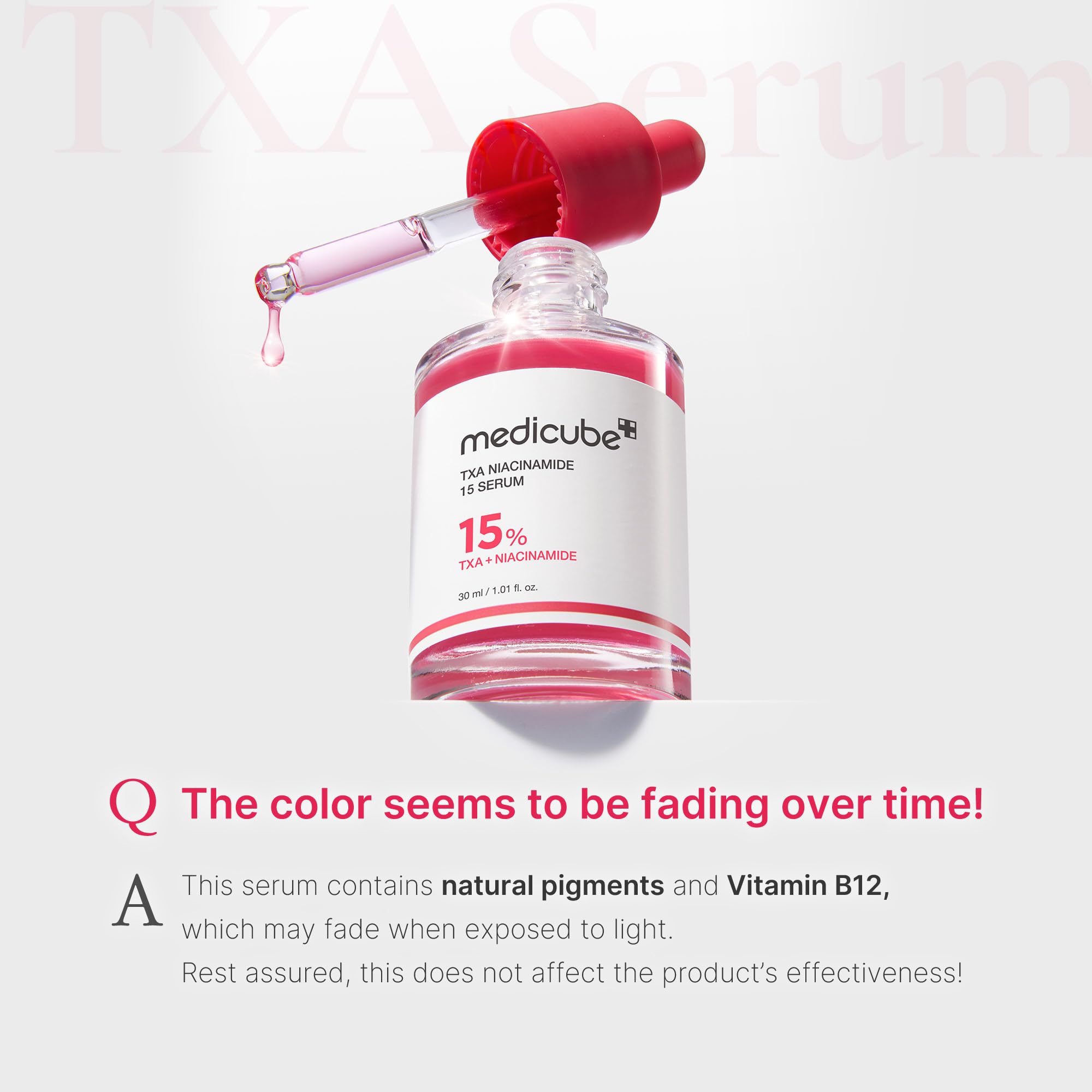 medicube TXA+Niacinamide 15% Glow Facial Serum for After Spot Care | All-in-One Daily Korean Skincare | Uneven Skin Tone, Texture, and Hydration Care | High-Potency Tranexamic Acid 5% | 1.01 fl.oz medicube uk supplements