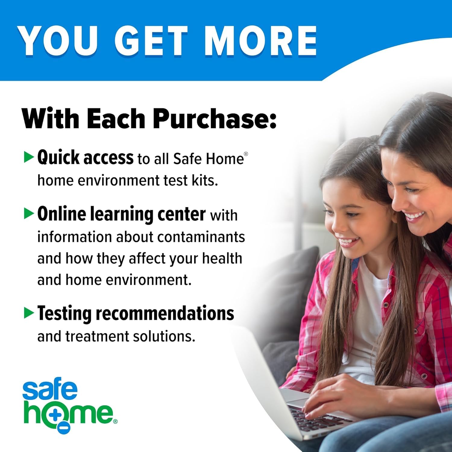 Safe Home® DIY Bacteria in Water Test Kit – Results as Fast as 6 Hours – Detects 50 Different Species of Coliform Bacteria – EPA Lab Certified – Made in the USA – (1 Pack) Safe Home uk supplements