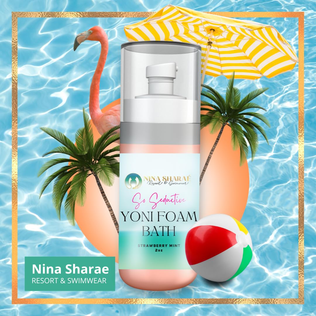 Nina Sharae Swimwear | FEMININE HYGIENE SOAP VULVA WASH | PH BALANCE | ODOR BLOCKING Nina Sharae Swimwear uk supplements