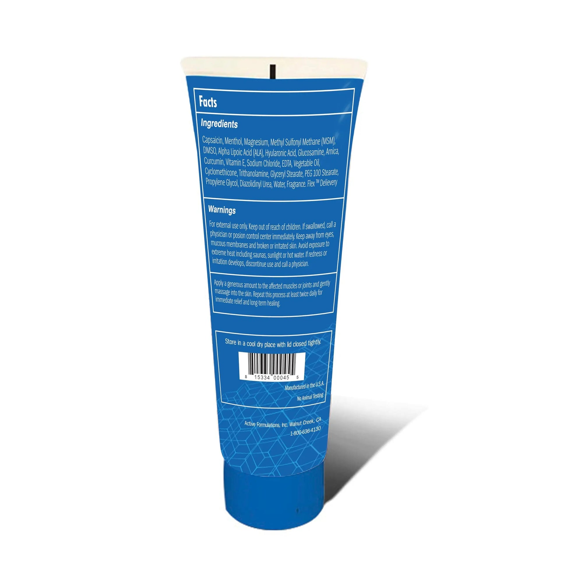 Active 10 Relief and Healing Cream, 4 OZ Active 10 uk supplements