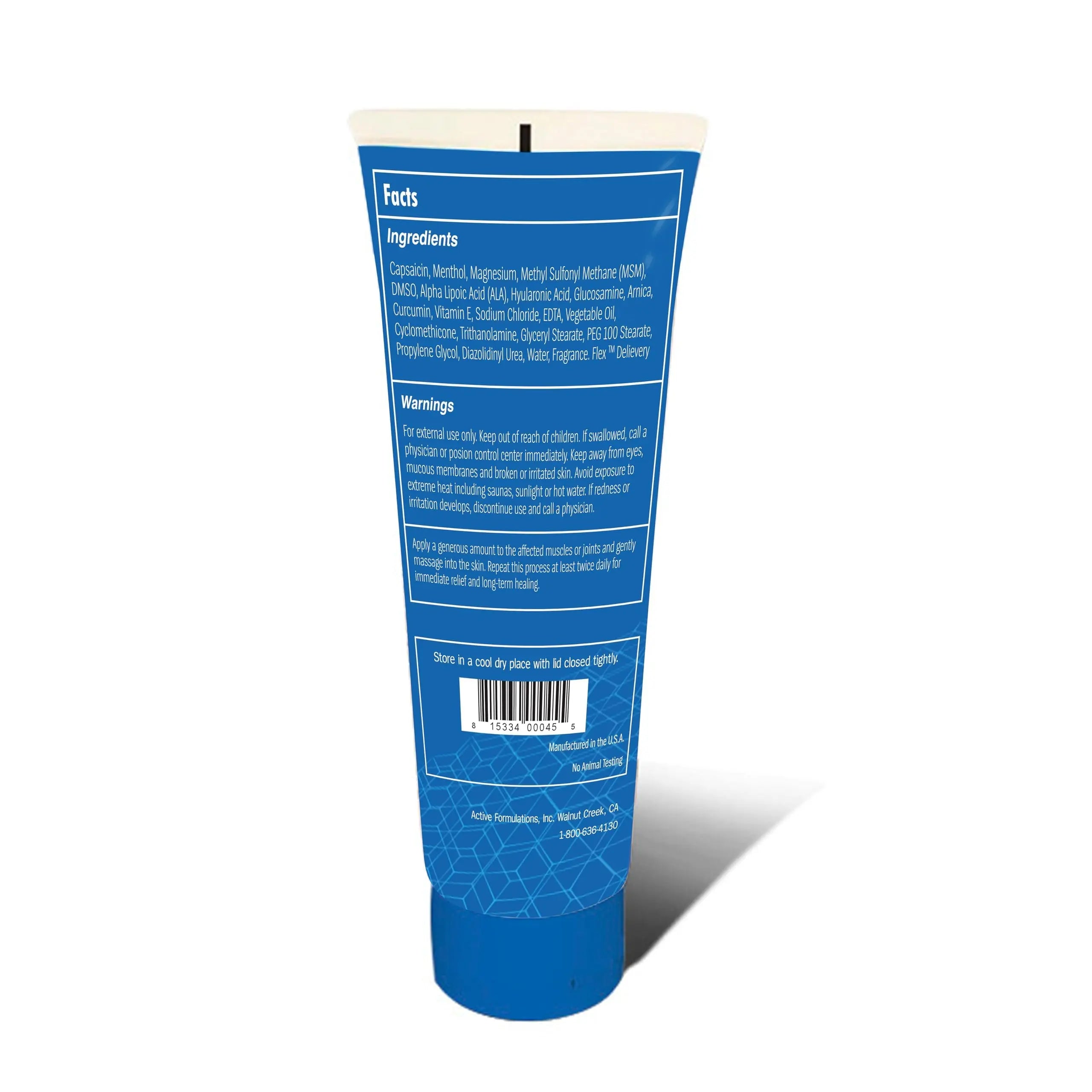 Active 10 Relief and Healing Cream, 4 OZ Active 10 uk supplements