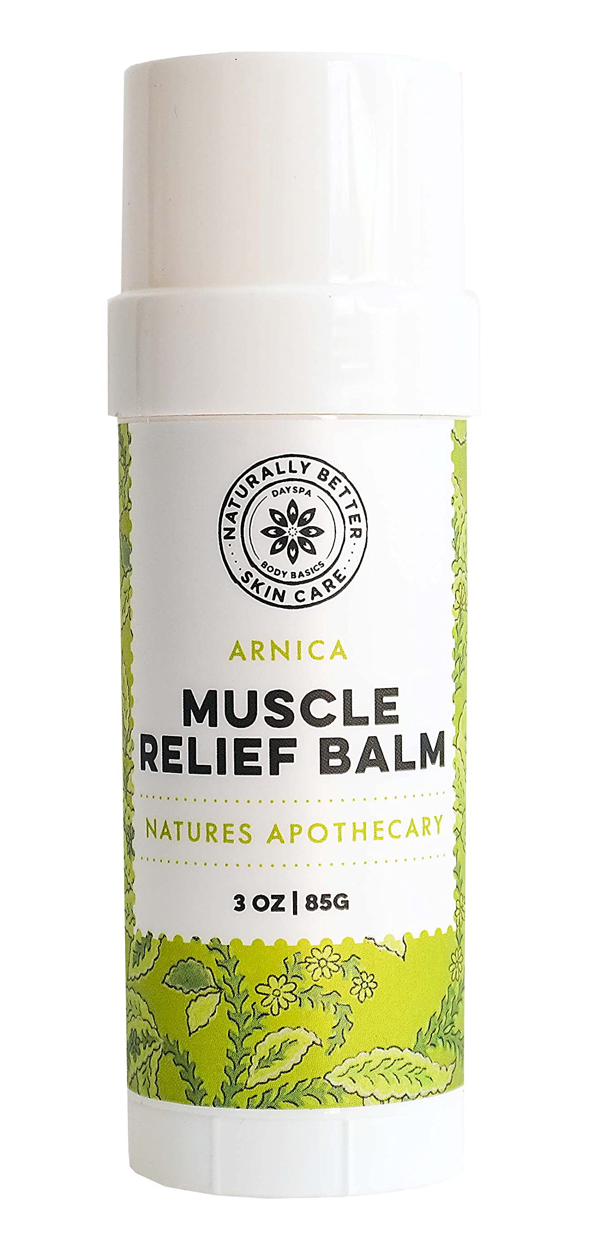 All-Natural Arnica Muscle Balm - Plant-Based Topical swelling and bruising Relief | Essential Oils & Menthol soothes and cools sore muscles, Hypoallergenic & Paraben-Free, Made in USA NATURE'S APOTHECARY uk supplements