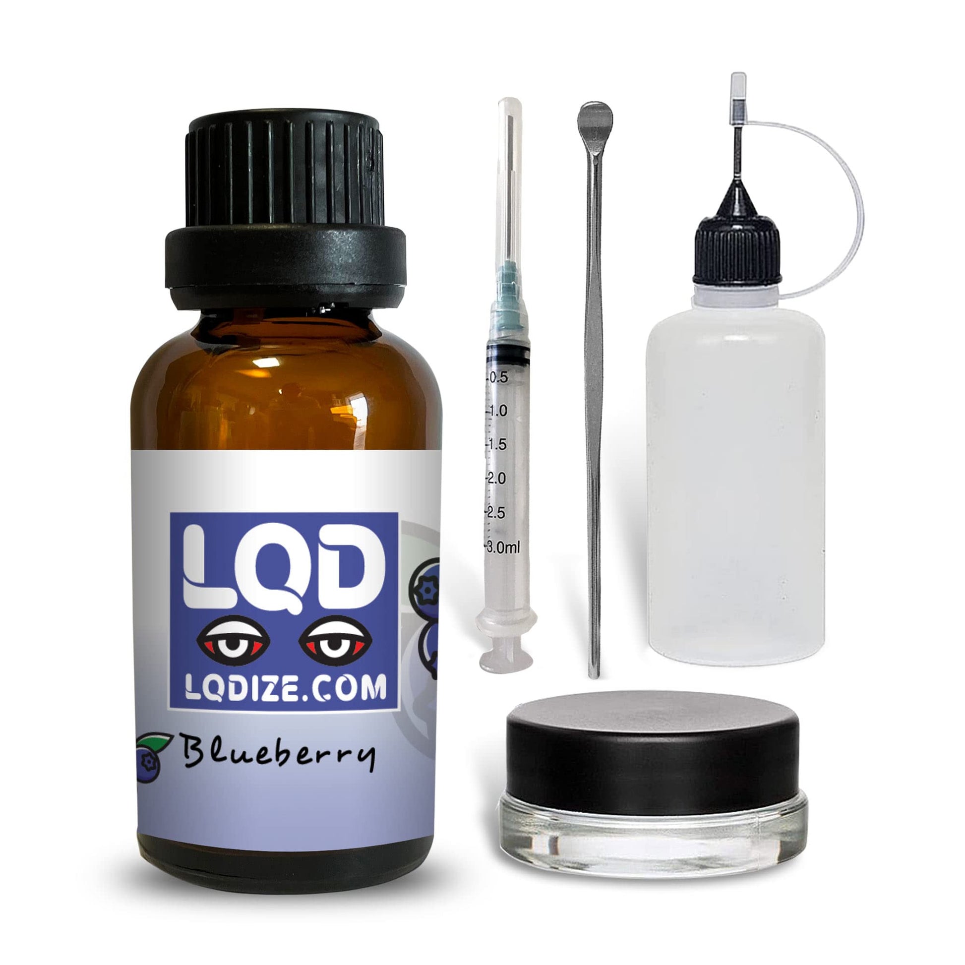 LQDIZE Blueberry Liquidizer Kit – (30ml Liquidizer) Terps USA uk supplements