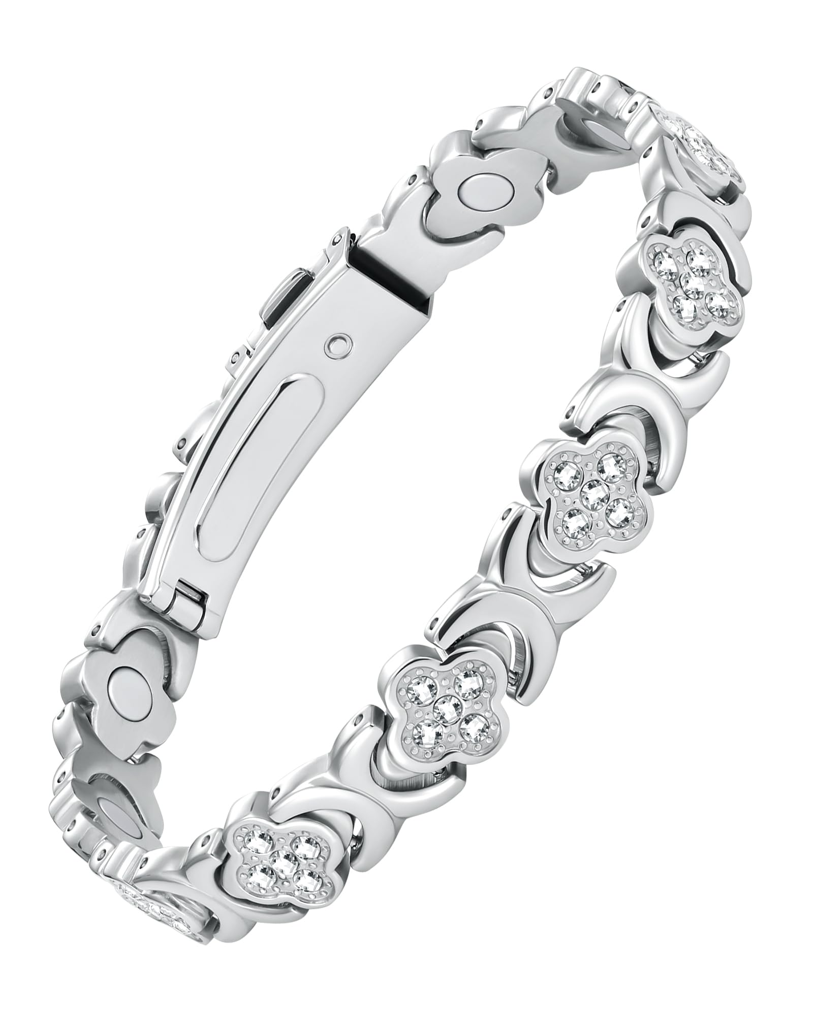Feraco Ultra Strength Magnetic Bracelets for Women with Neodymium Therapy Magnets Feraco uk supplements